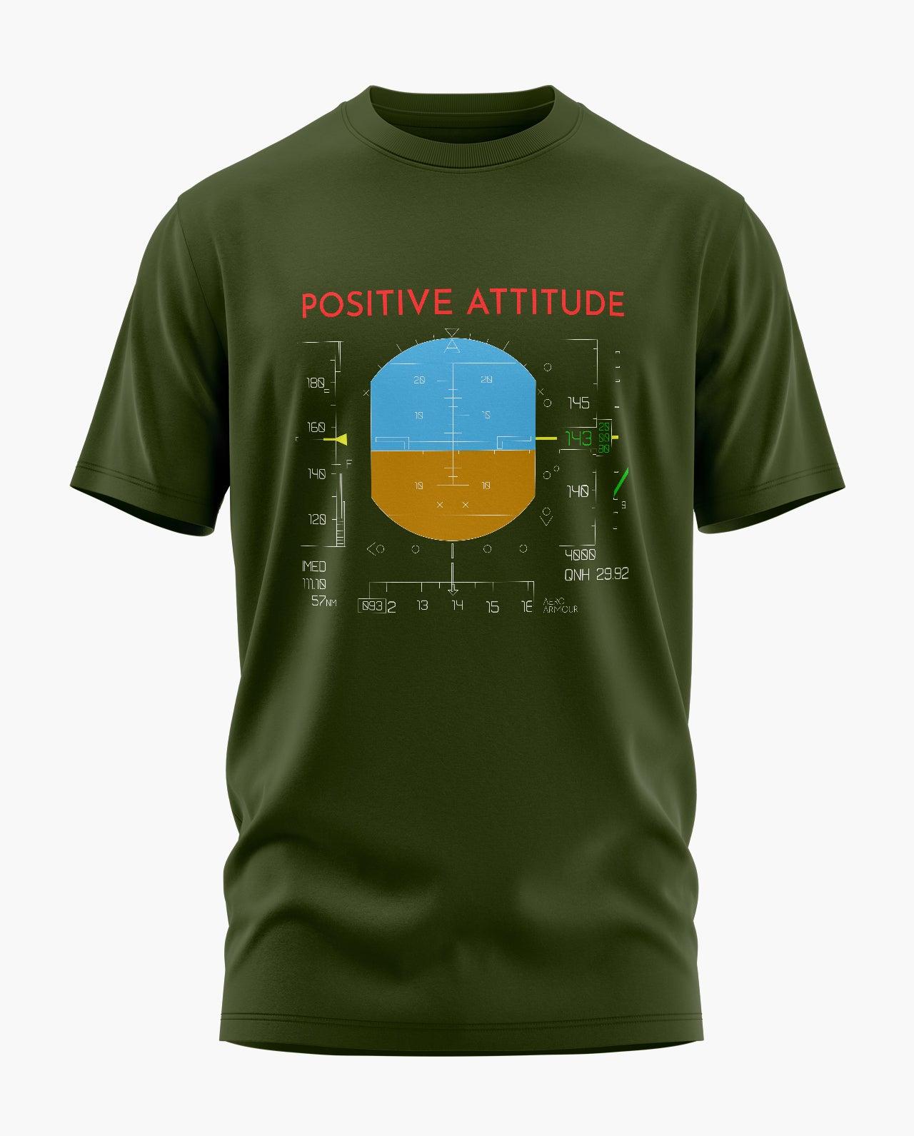 Positive Attitude T-Shirt - Aero Armour