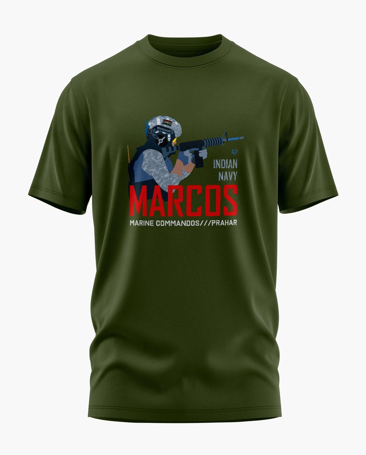 Marine Commandos T-Shirt - Aero Armour