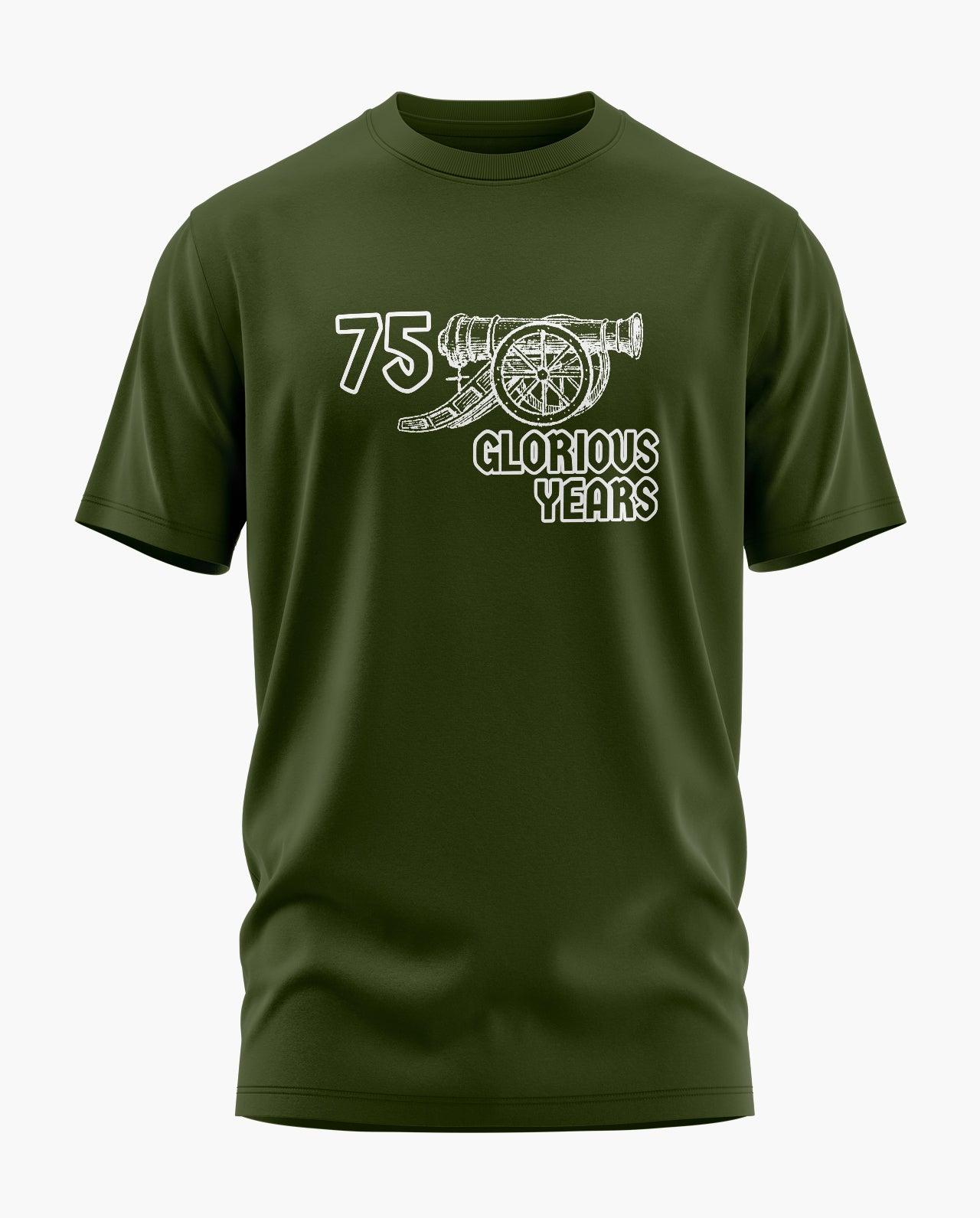 75 Glorious Years T-Shirt - Aero Armour