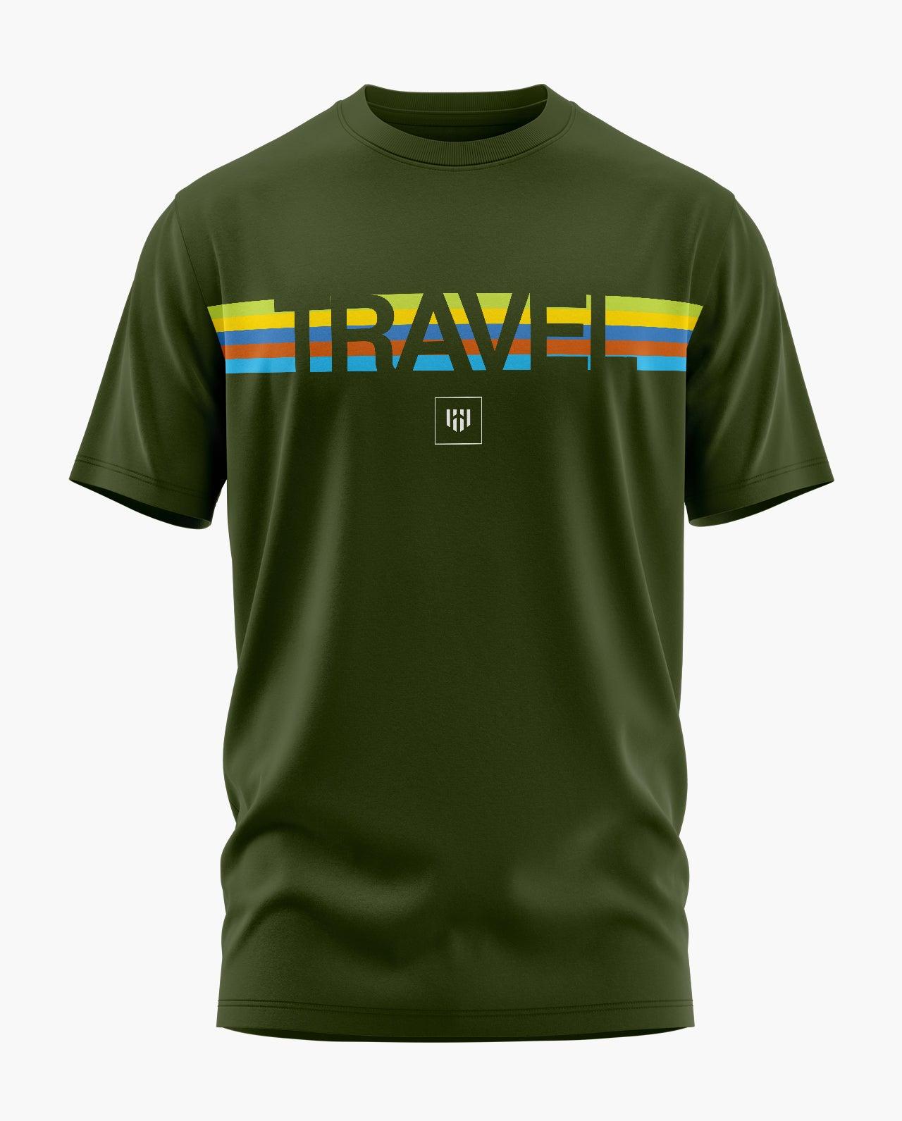 Seasonal Traveller T-Shirt - Aero Armour