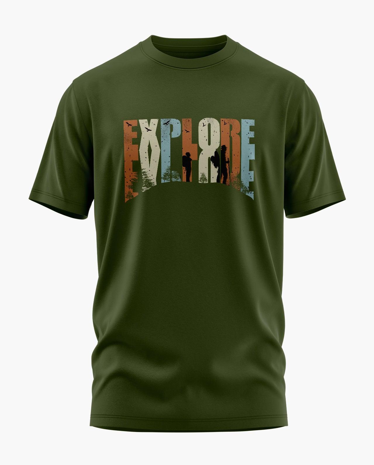 Explore Recoloured T-Shirt - Aero Armour