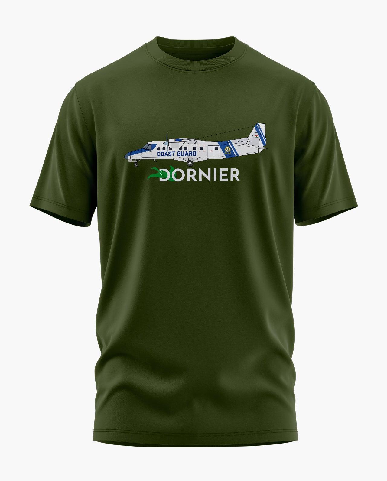 Coast Guard Dornier 228 T-Shirt - Aero Armour