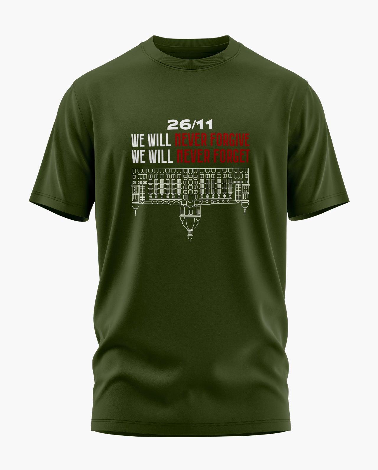 Never Forgive T-Shirt - Aero Armour