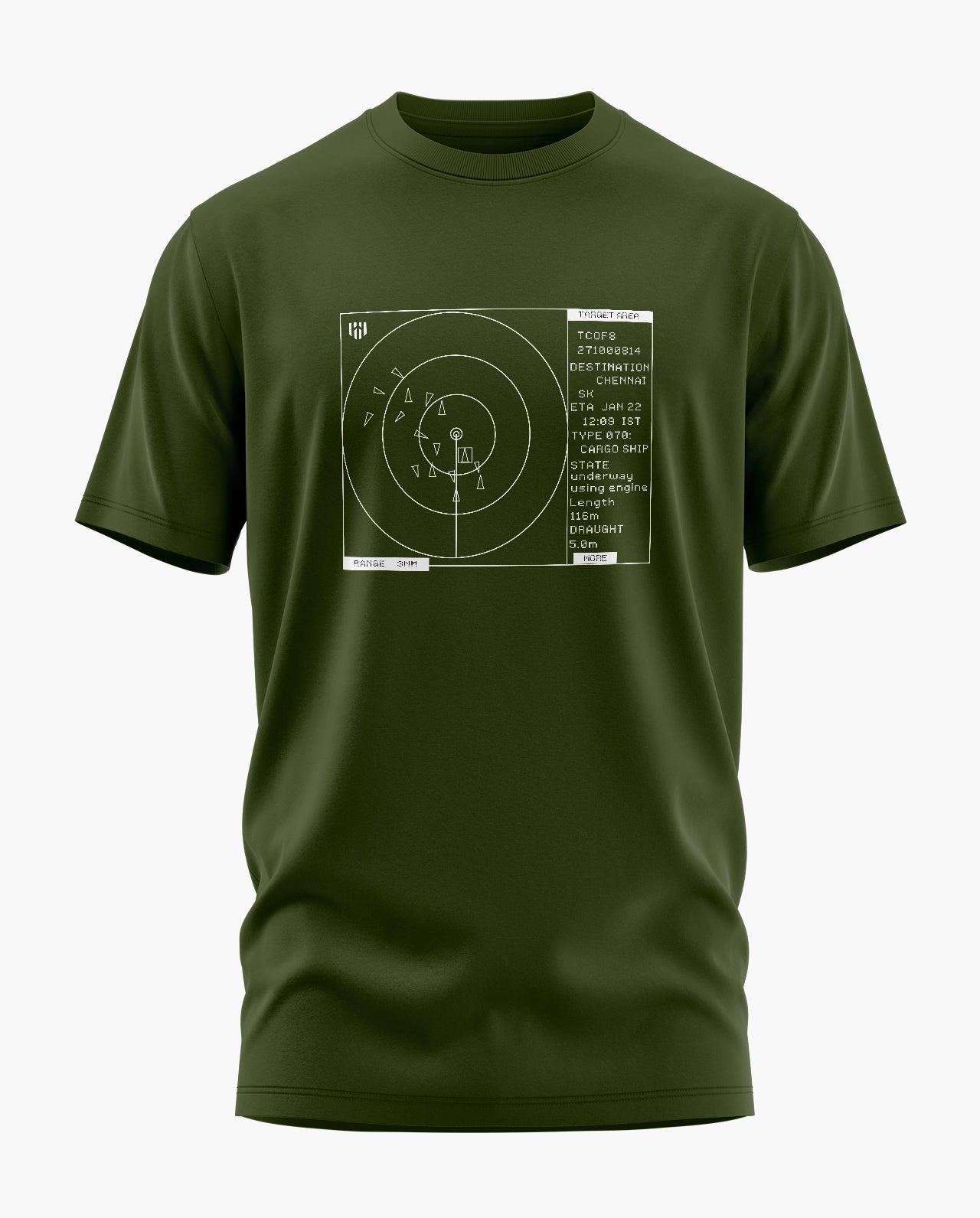 AIS of Ships T-Shirt - Aero Armour