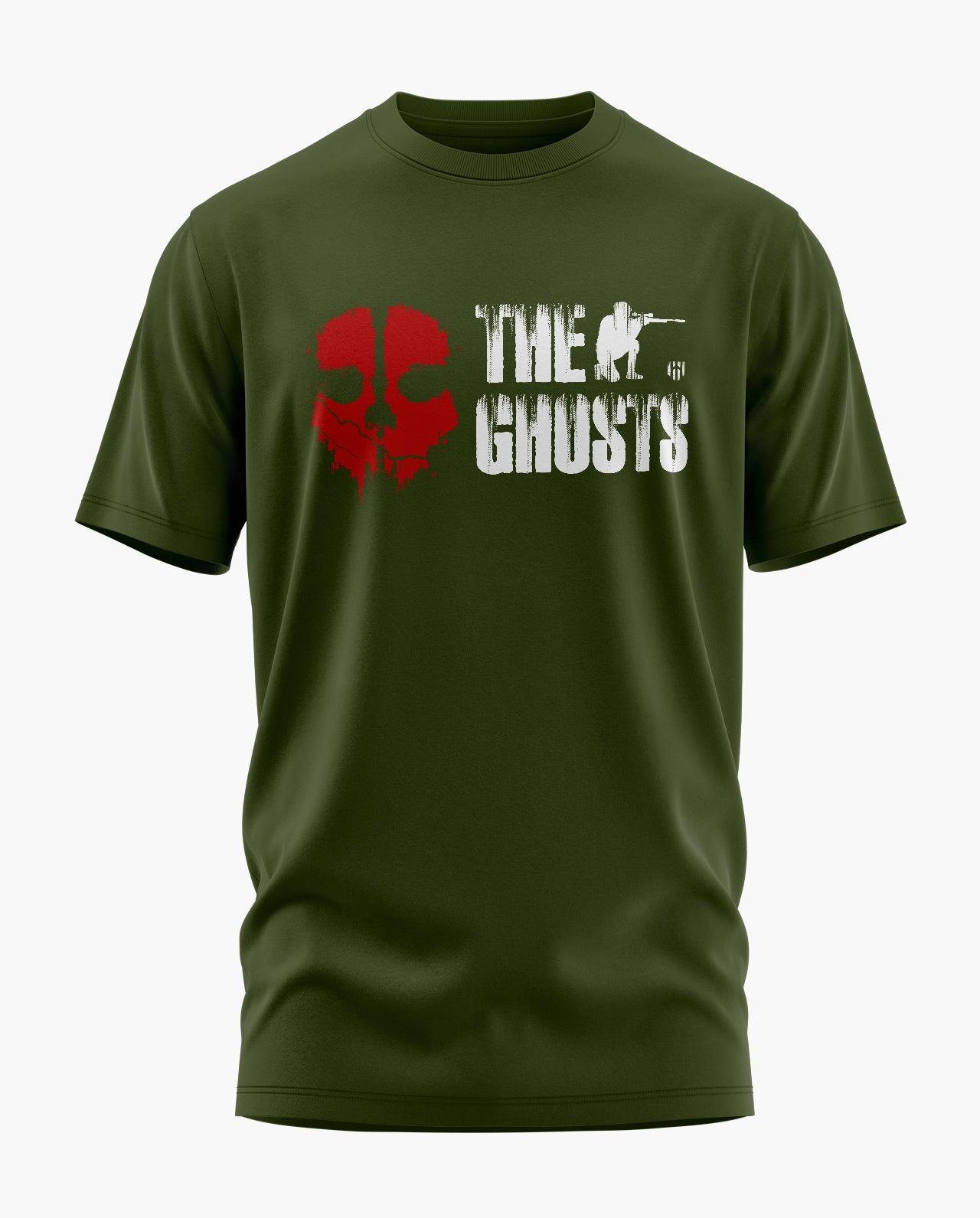 The Ghosts T-Shirt - Aero Armour