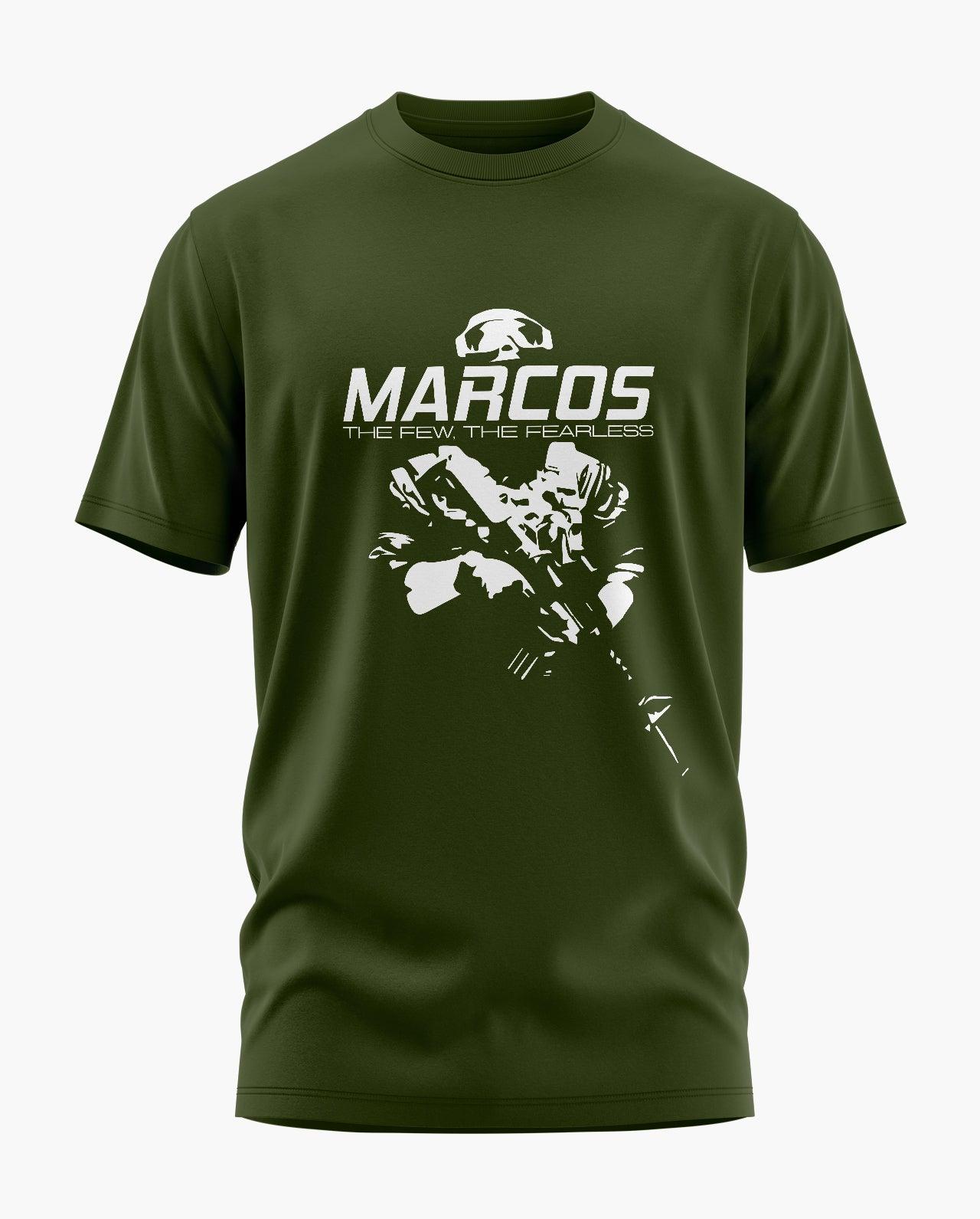 Marcos Force T-Shirt - Aero Armour