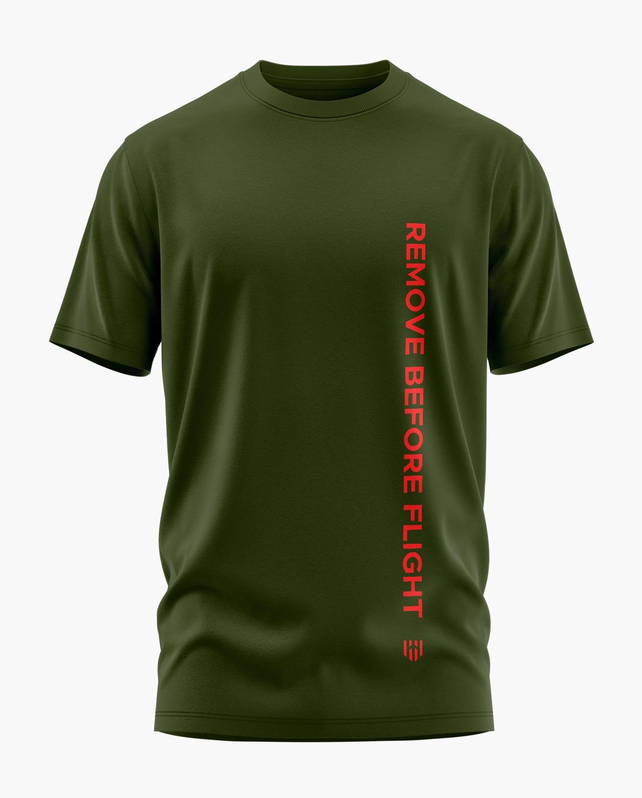 Remove Before Flight T-Shirt - Aero Armour