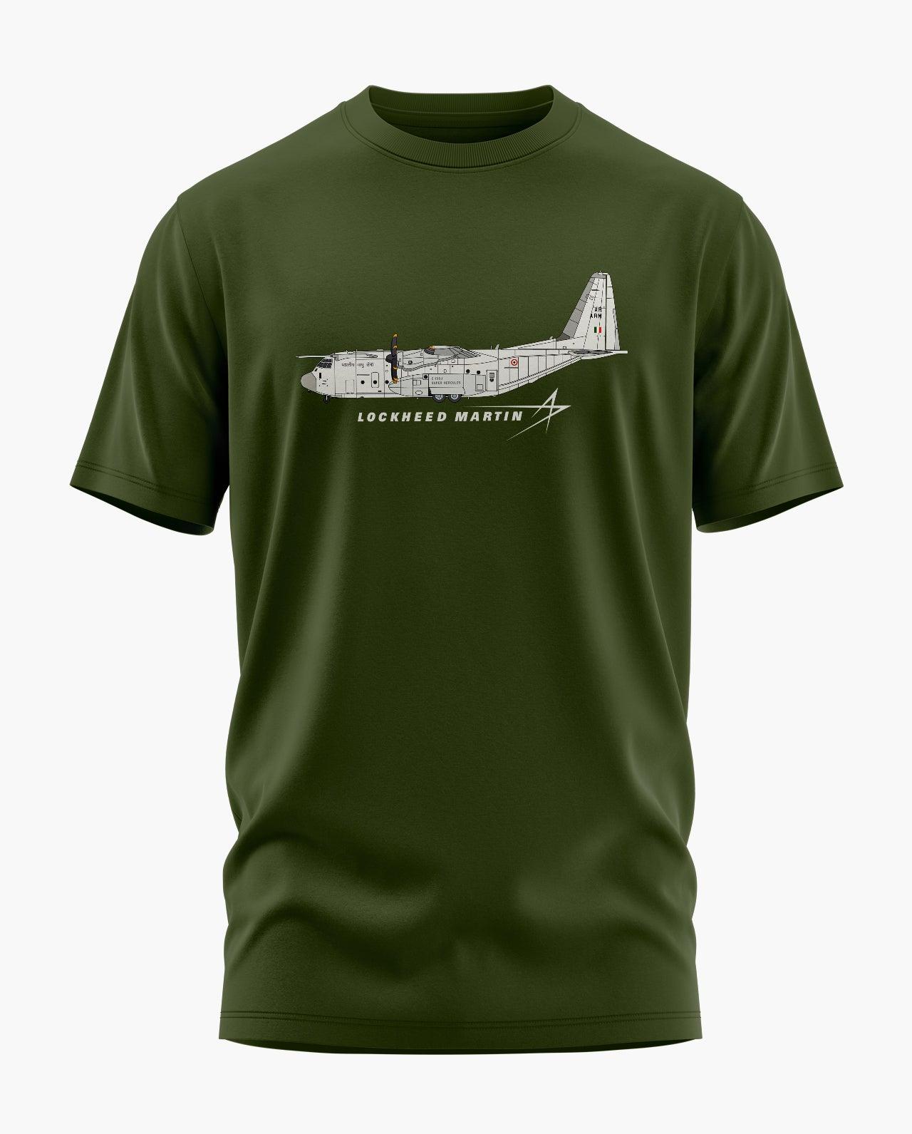Lockheed Martin HC-130J T-Shirt - Aero Armour