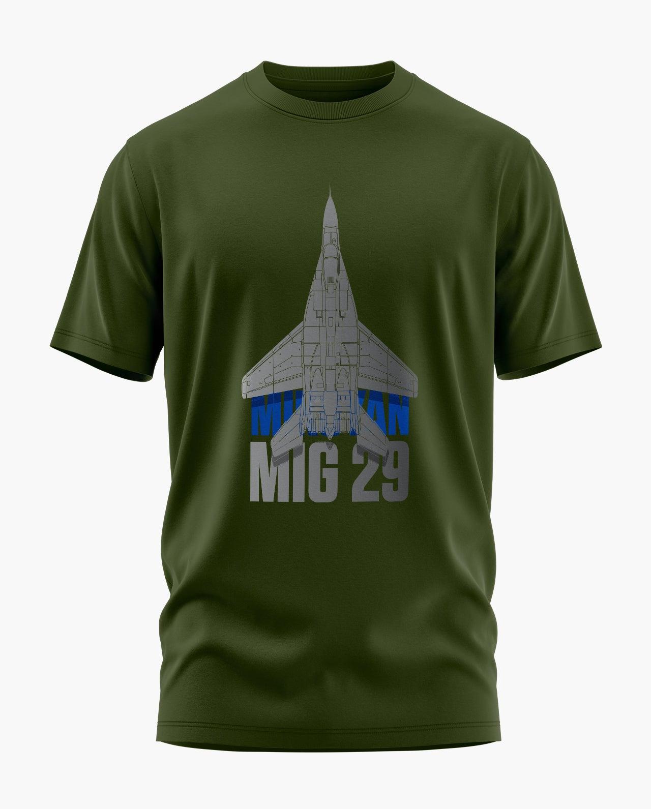 Mig 29 Metal T-Shirt - Aero Armour