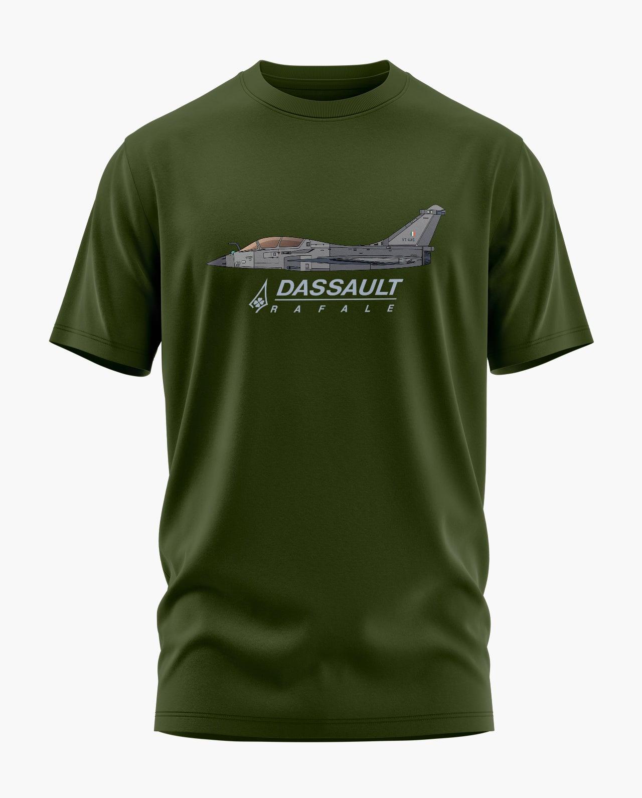 Dassault Rafale T-Shirt - Aero Armour