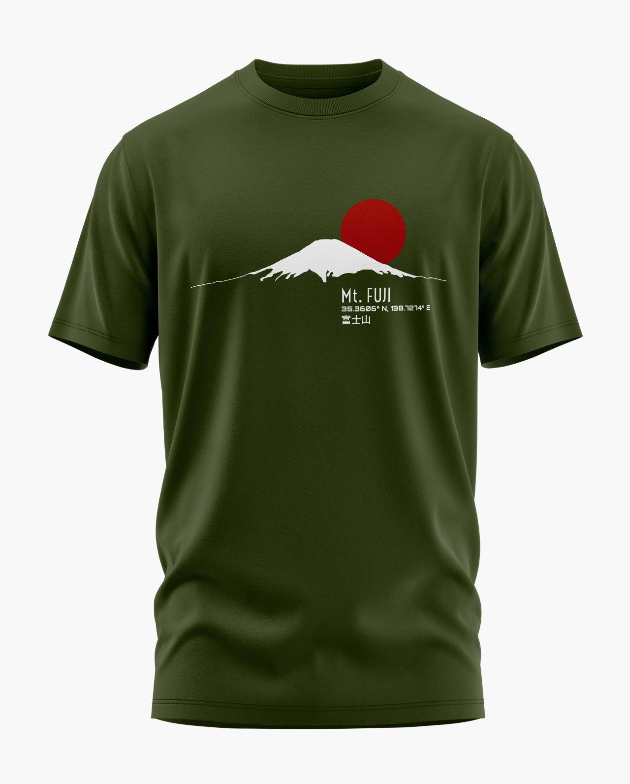 Mount Fuji T-Shirt - Aero Armour