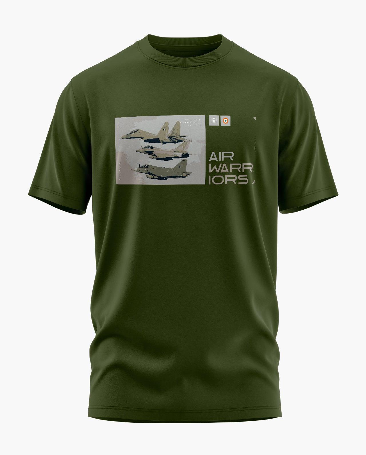 Air Warriors T-Shirt - Aero Armour