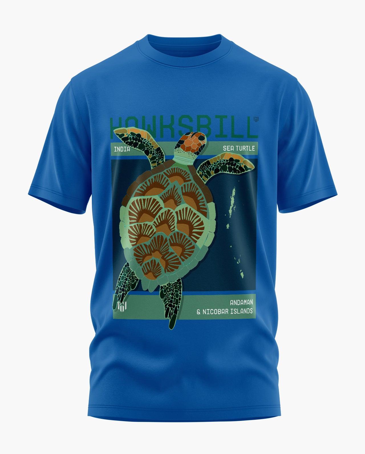 Hawksbill Turtle T-Shirt - Aero Armour