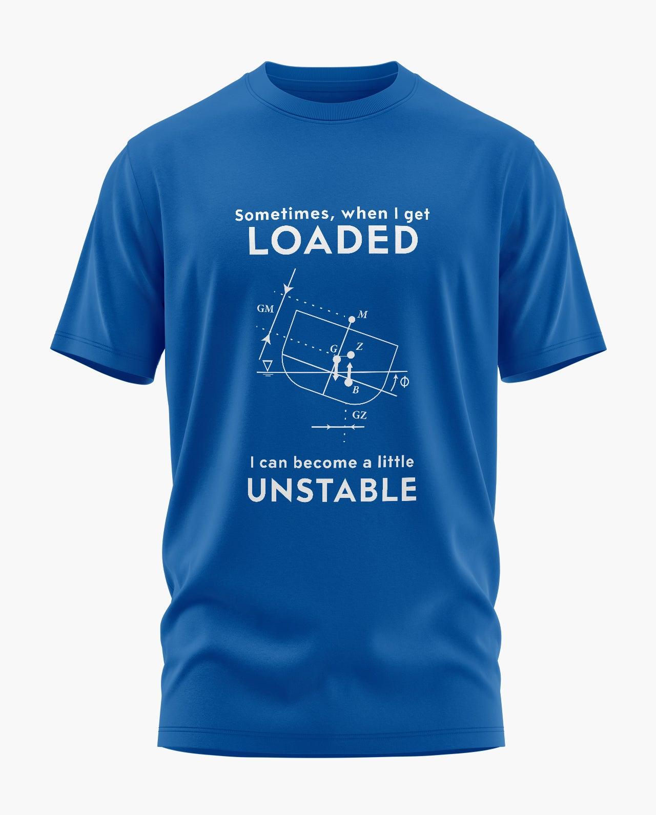 Unstable When Loaded T-Shirt - Aero Armour