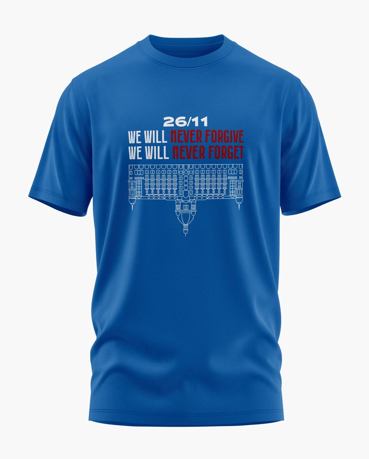 Never Forgive T-Shirt - Aero Armour