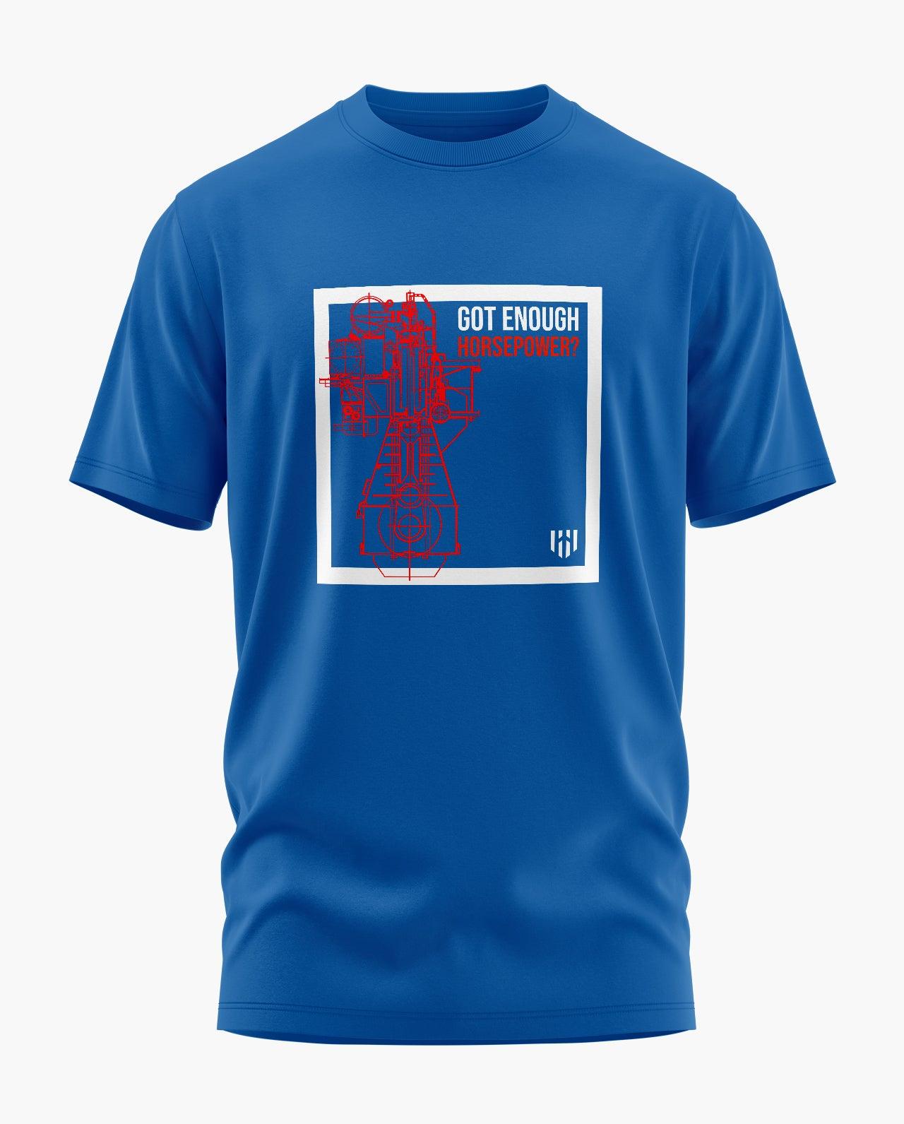 Marine Diesel Engine T-Shirt - Aero Armour