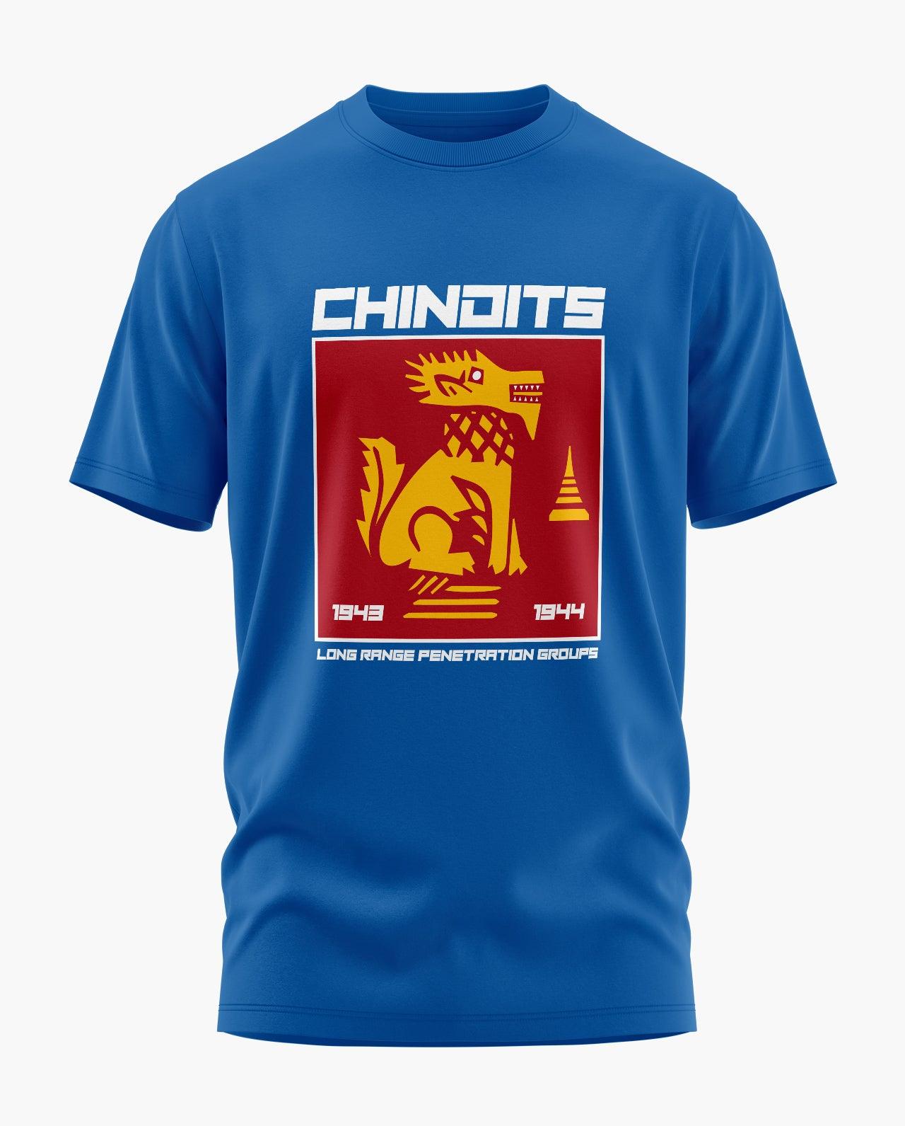 The Chindits T-Shirt - Aero Armour