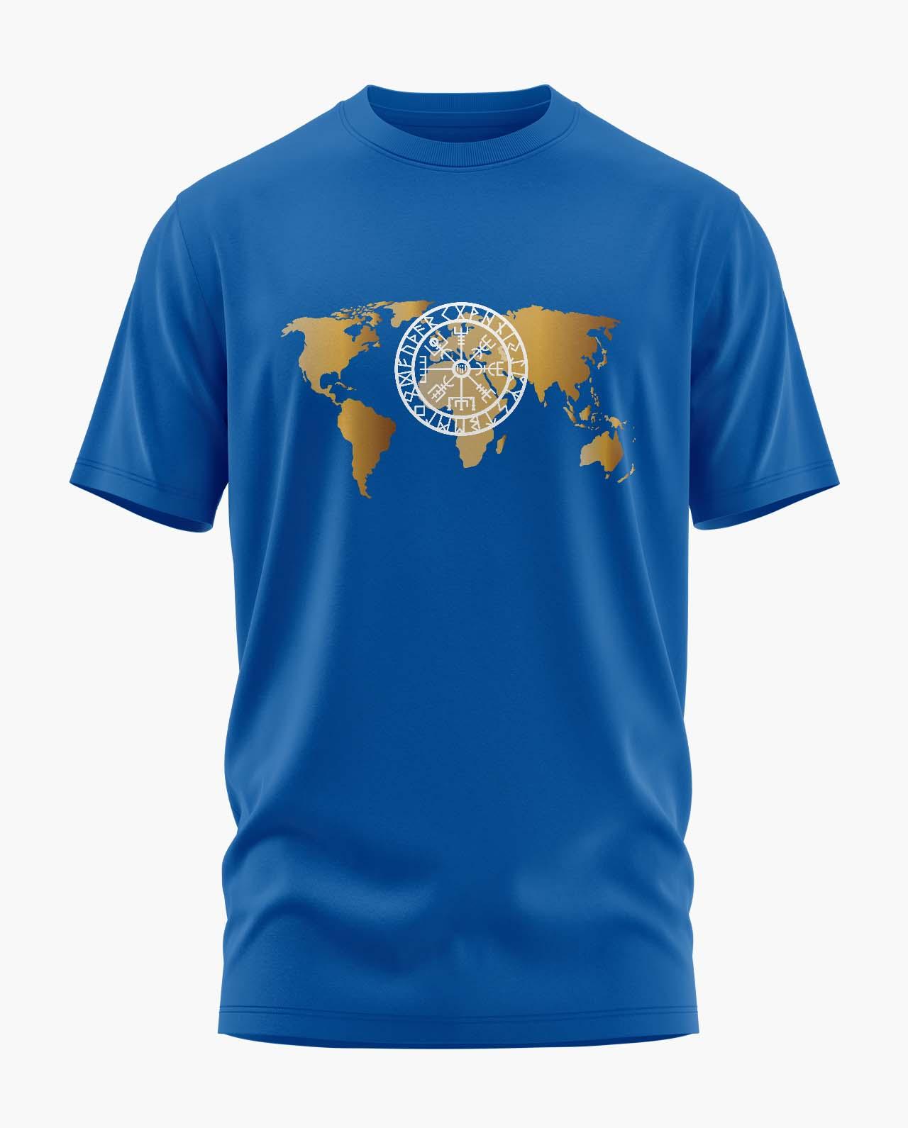 Nautical Compass T-Shirt - Aero Armour