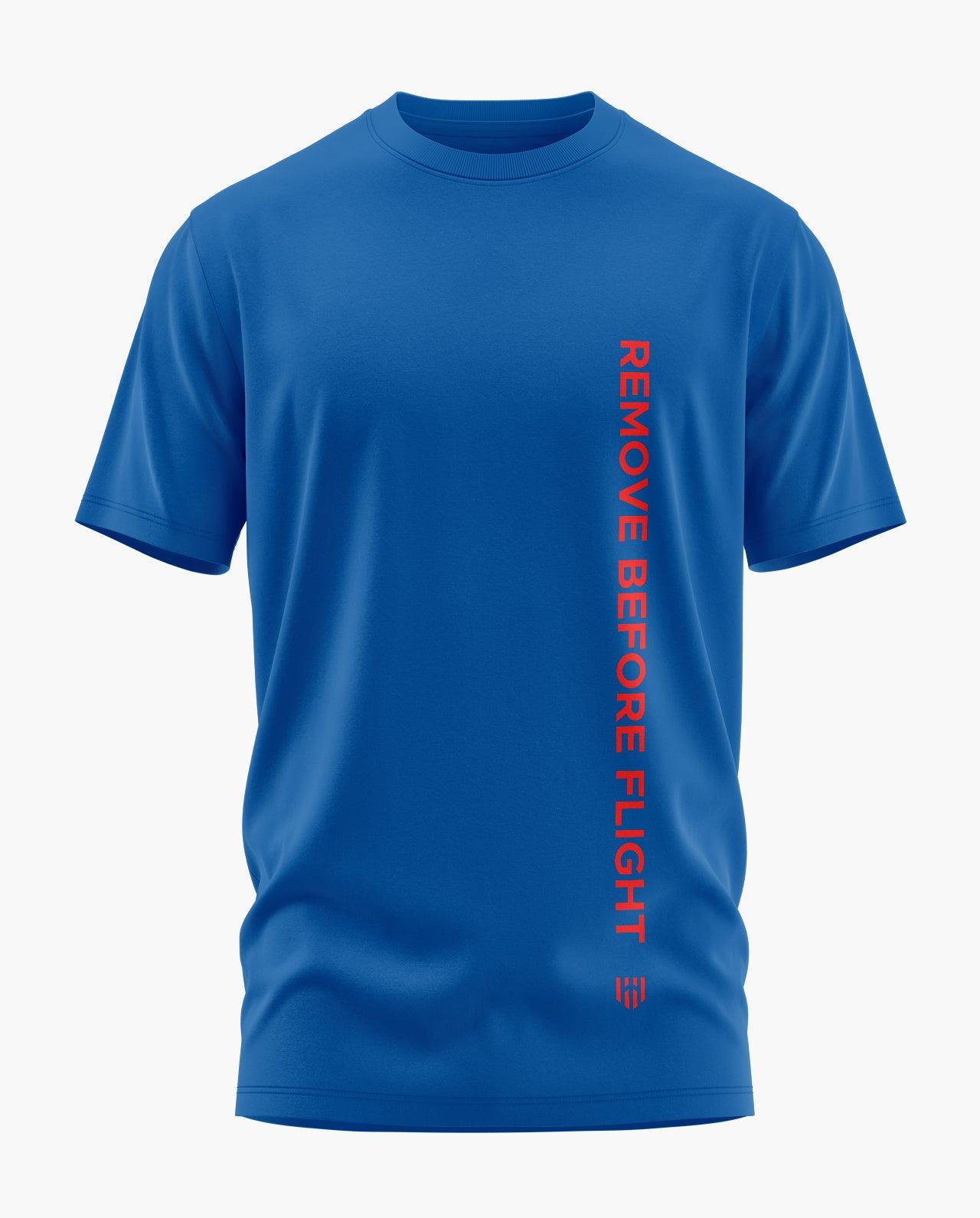 Remove Before Flight T-Shirt - Aero Armour
