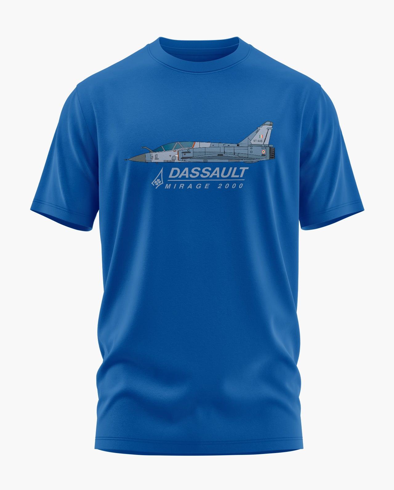 Dassault Mirage 2000 T-Shirt - Aero Armour