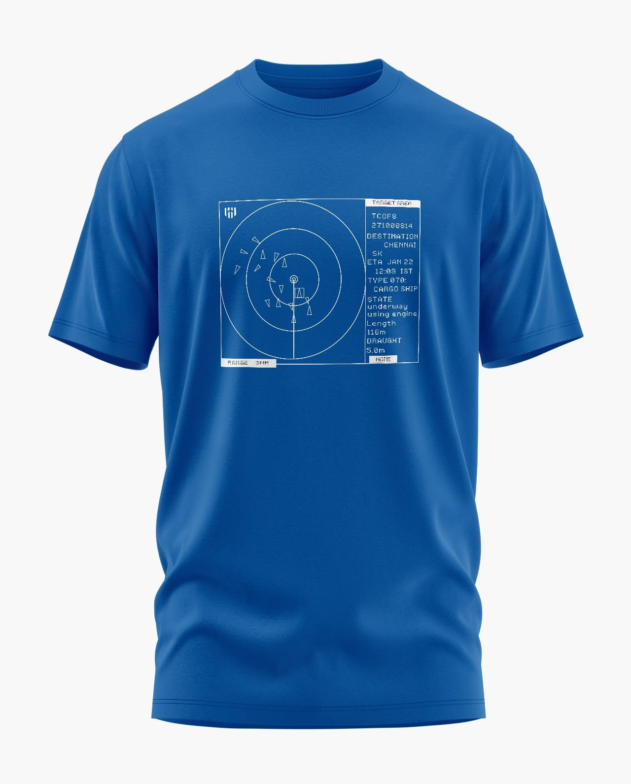 AIS of Ships T-Shirt - Aero Armour