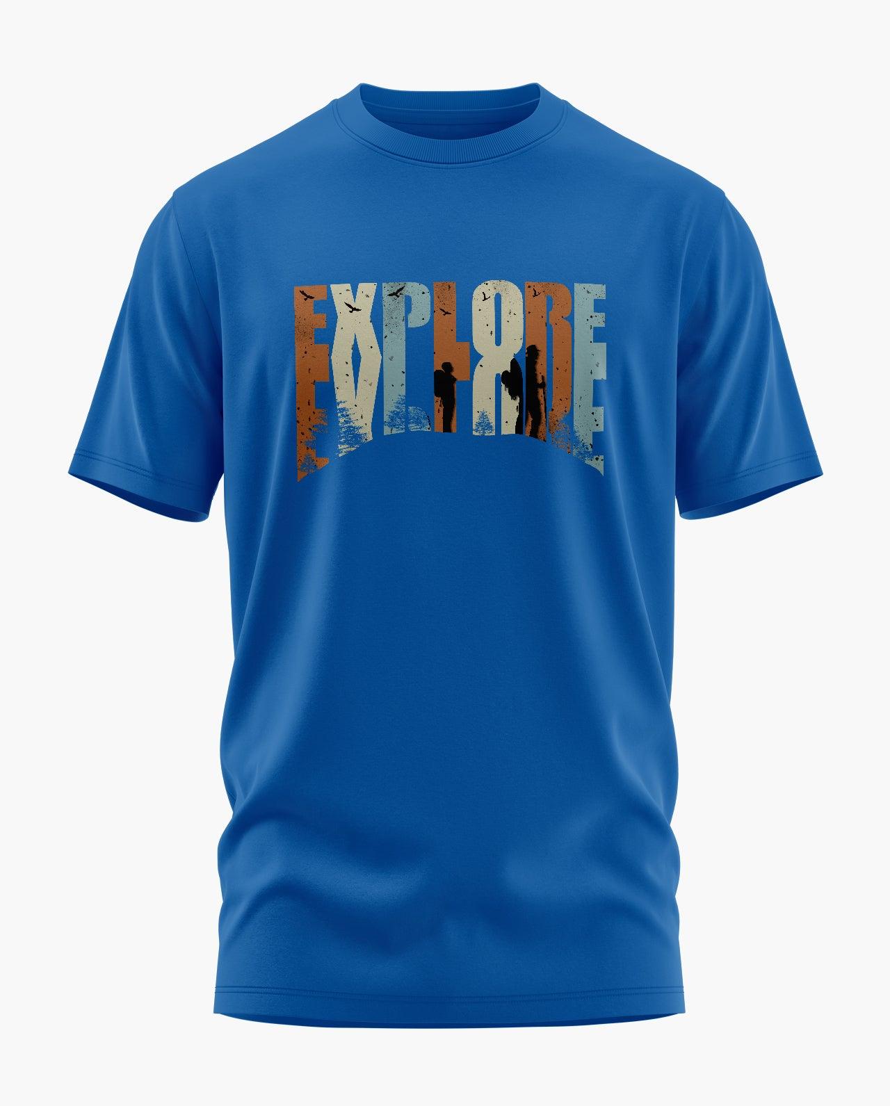 Explore Recoloured T-Shirt - Aero Armour