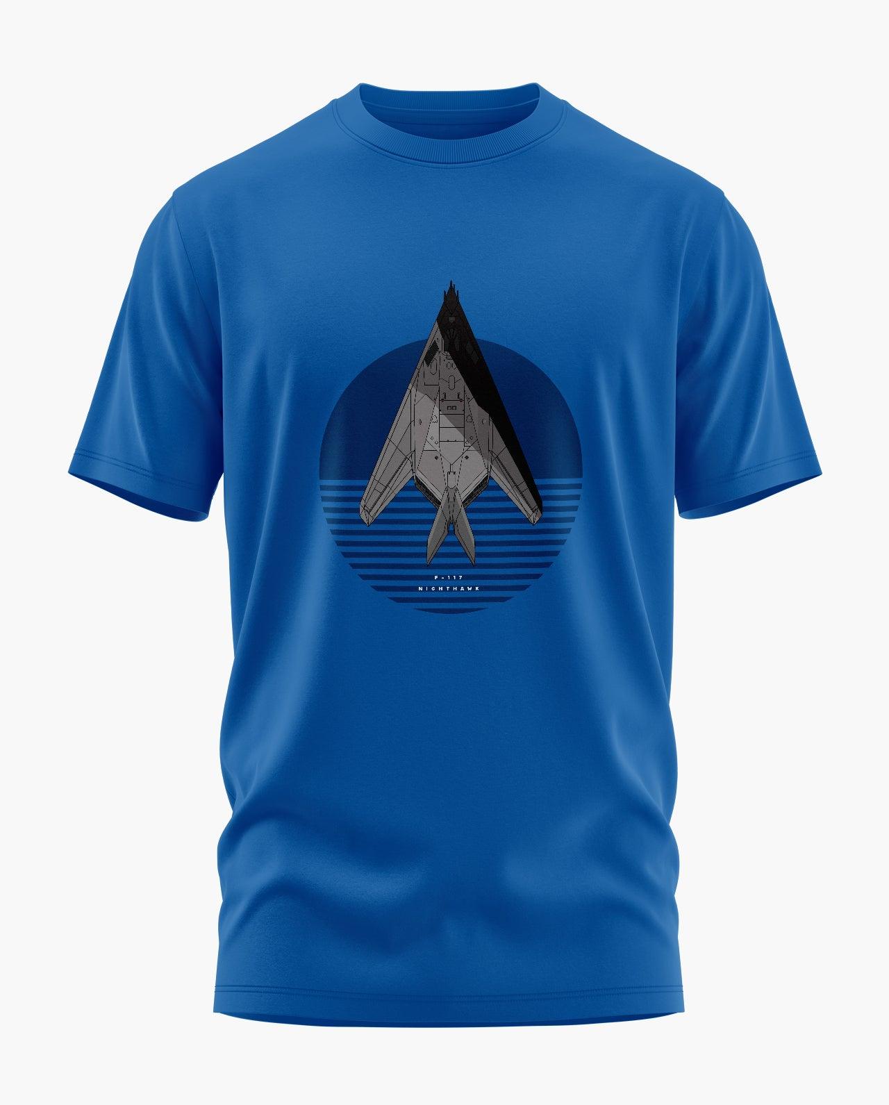 F117-A Nighthawk Aesthetic T-Shirt - Aero Armour