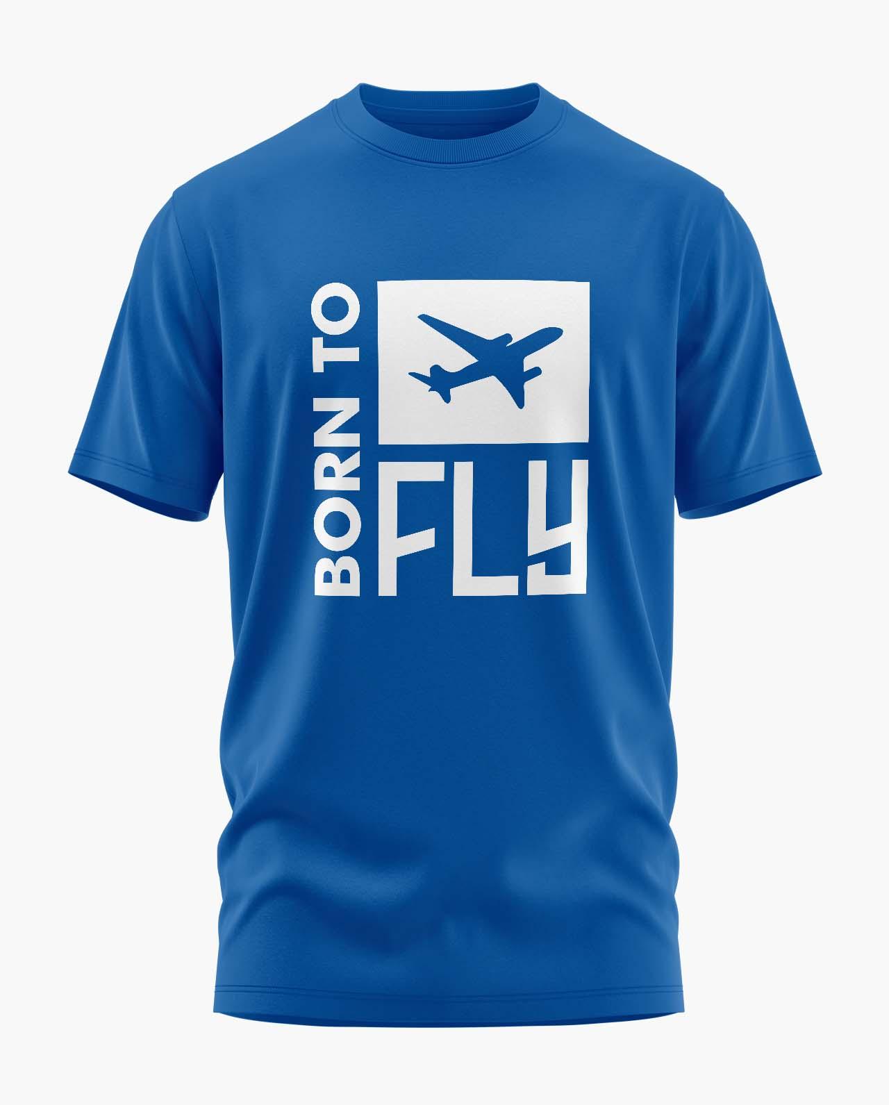 Born To Fly Pilot T-Shirt - Aero Armour