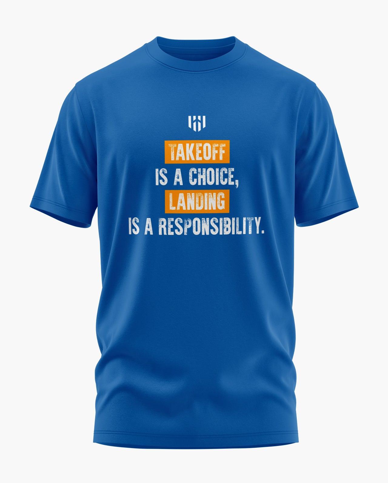 Landing Responsibility T-Shirt - Aero Armour