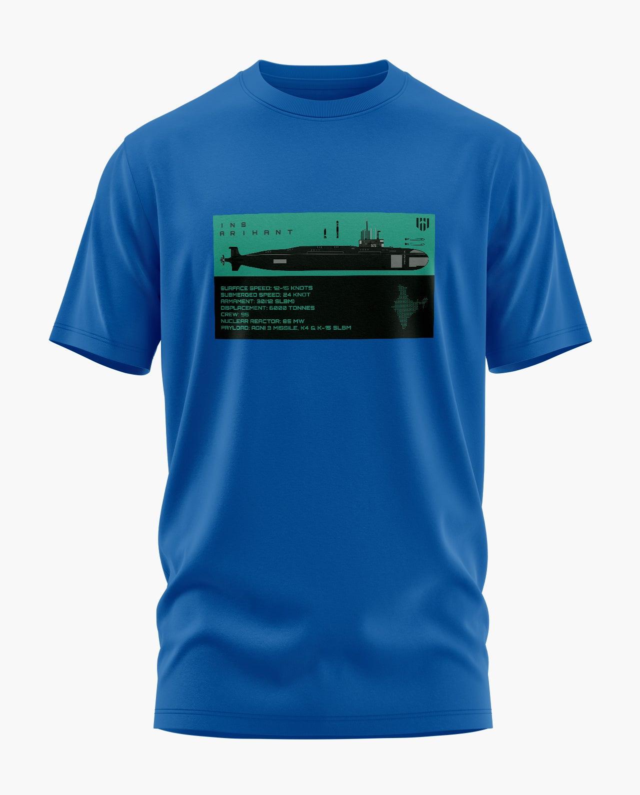 INS Arihant Green T-Shirt - Aero Armour