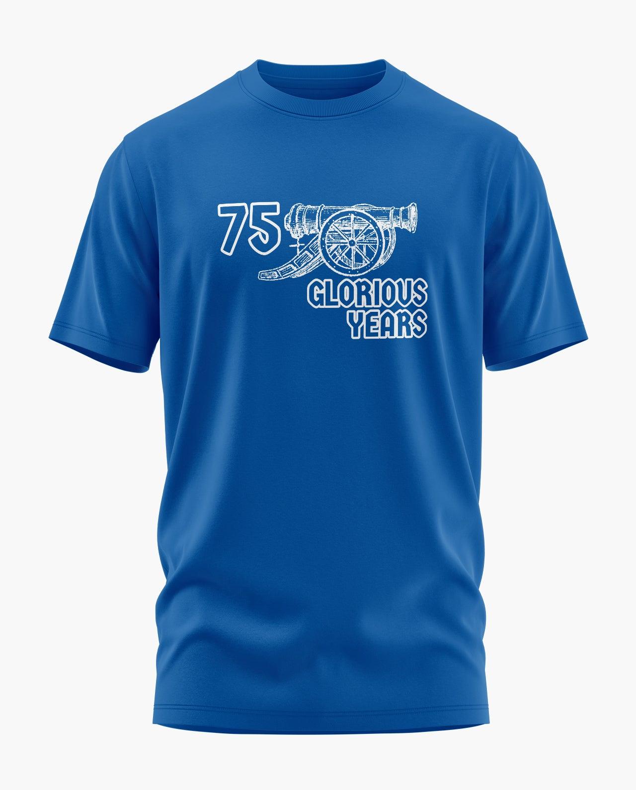 75 Glorious Years T-Shirt - Aero Armour