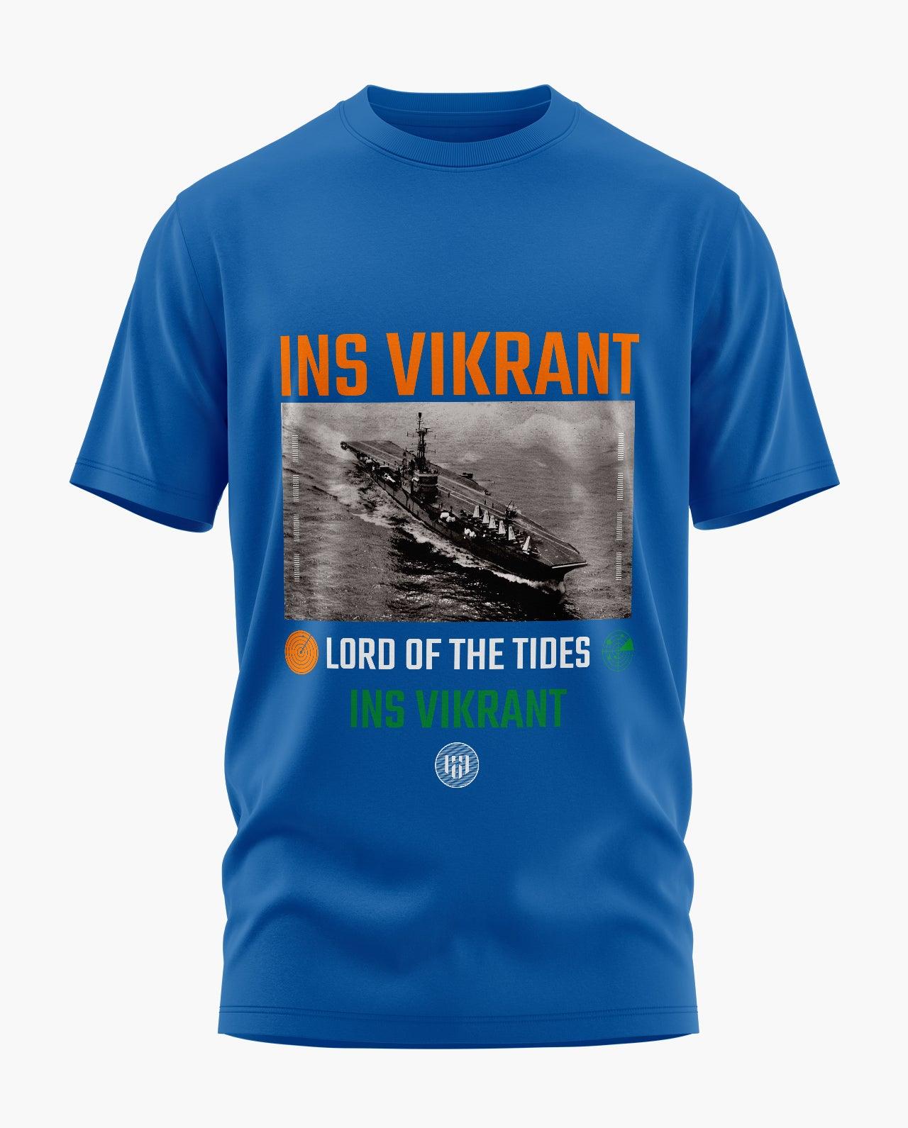 INS Vikrant Lord of The Tides T-Shirt - Aero Armour
