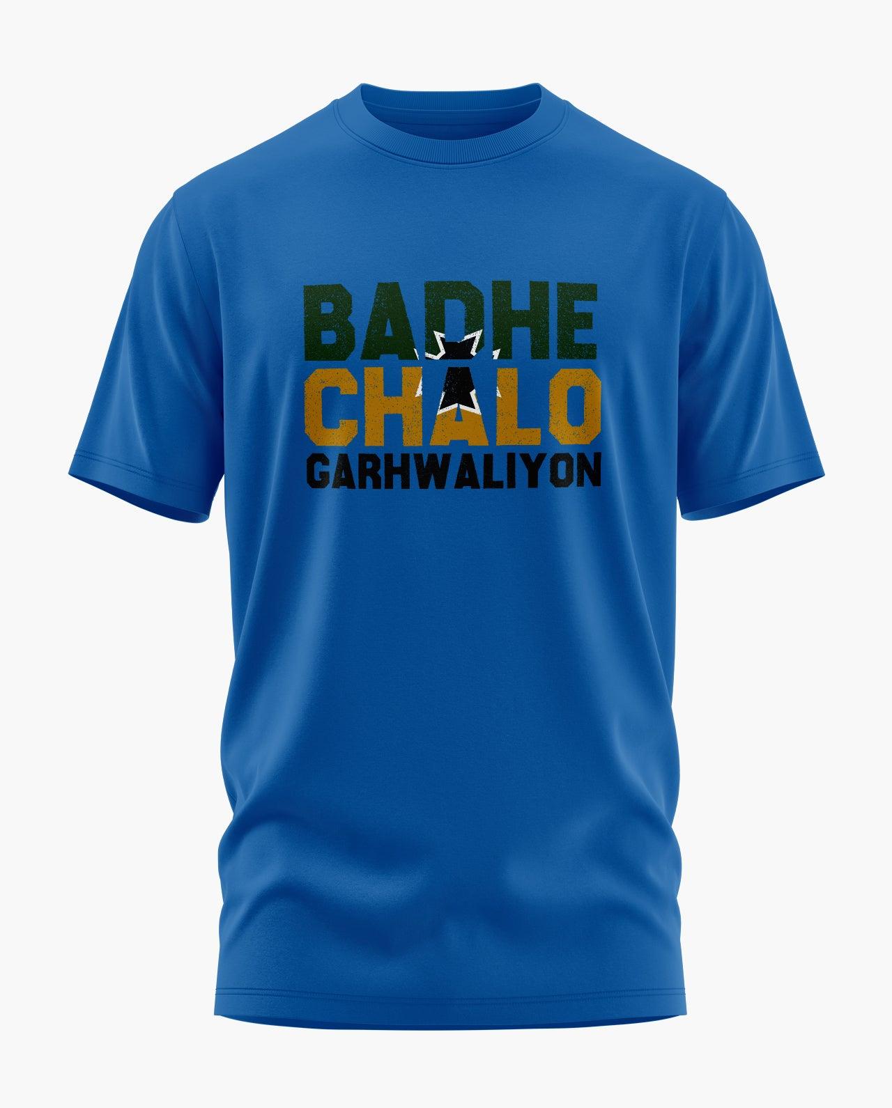 The Garhwal Rifles March T-Shirt - Aero Armour