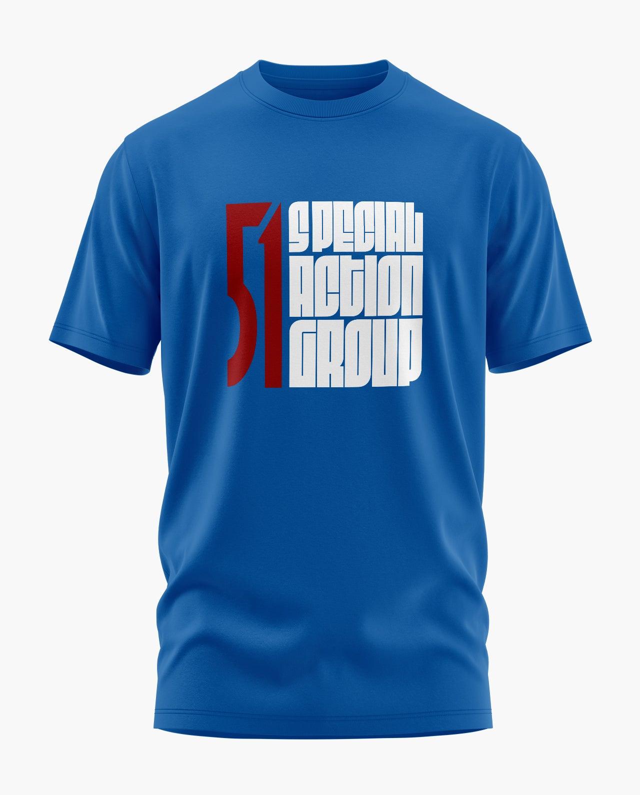 51 SAG Motto T-Shirt - Aero Armour