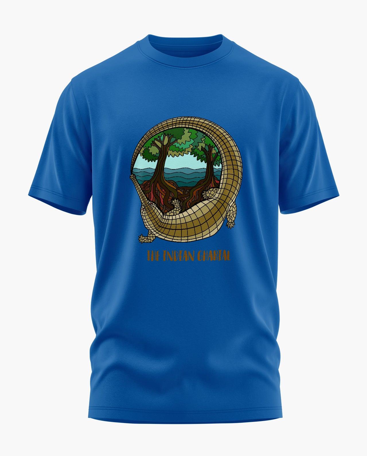 The Indian Ghariyal T-Shirt - Aero Armour