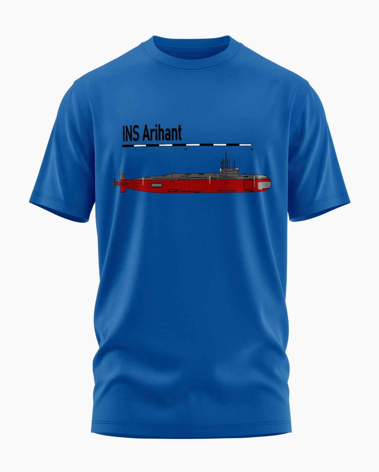 INS Arihant T-Shirt - Aero Armour