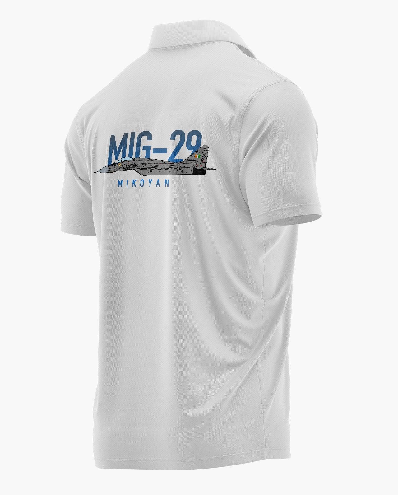 MiG-29 Polo T-Shirt - Aero Armour