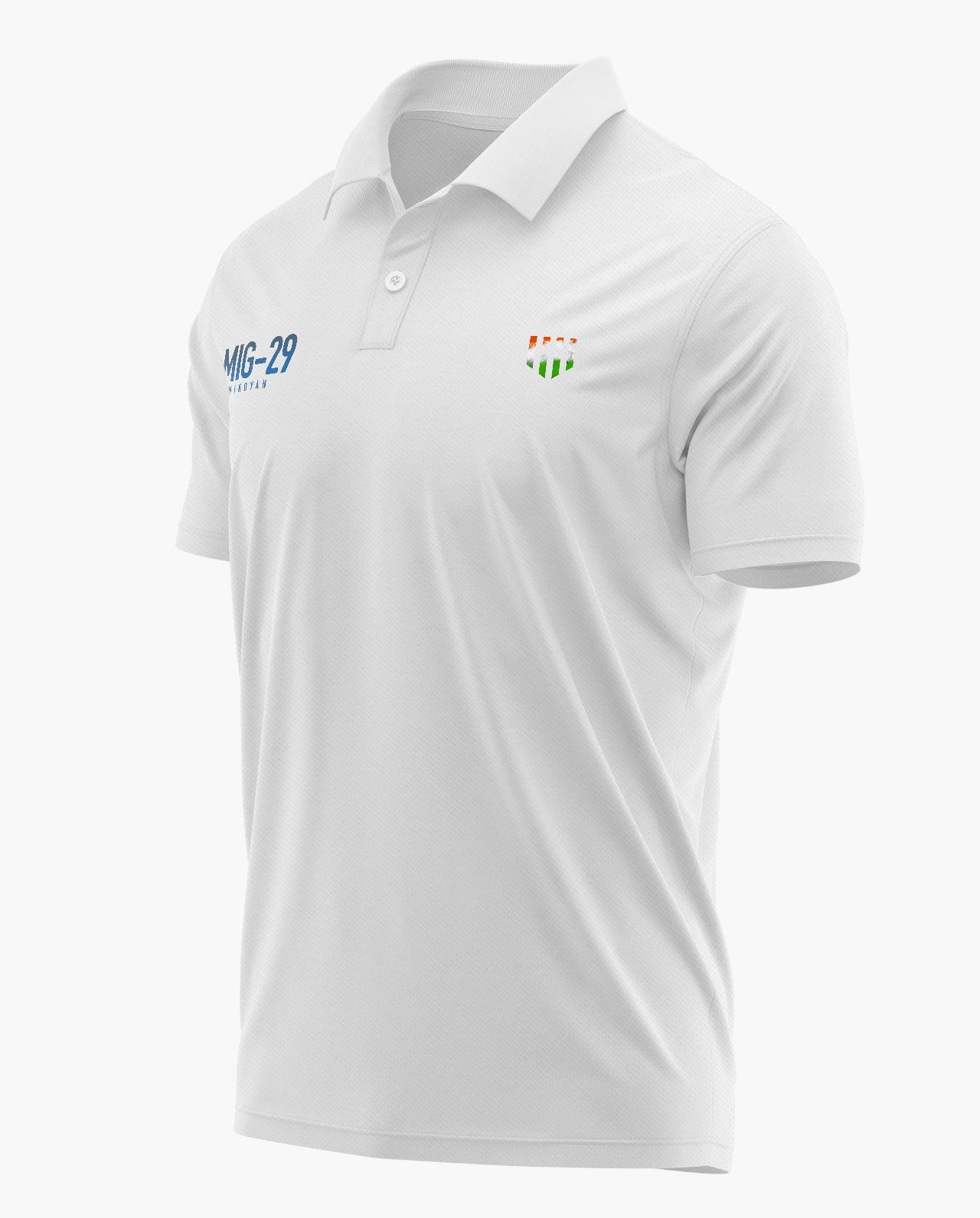 MiG-29 Polo T-Shirt - Aero Armour