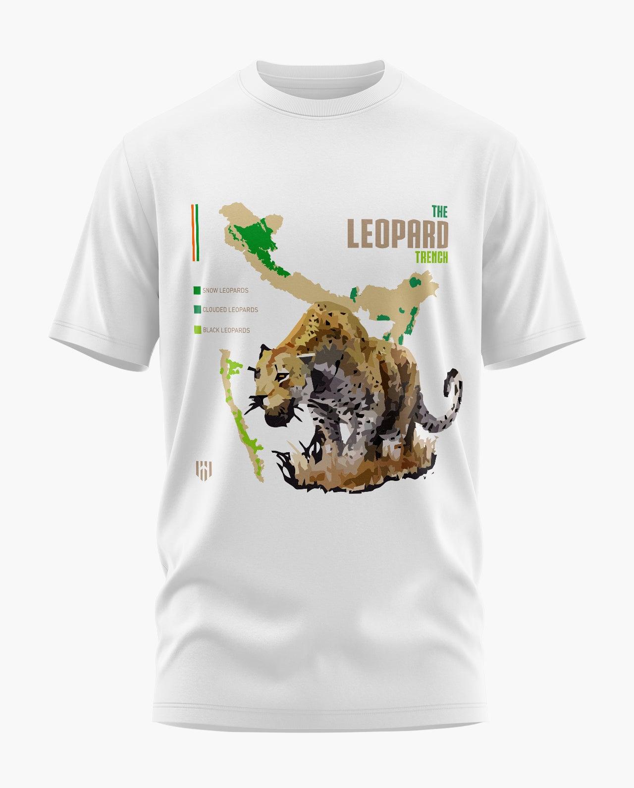 The Leopard Trench T-Shirt - Aero Armour