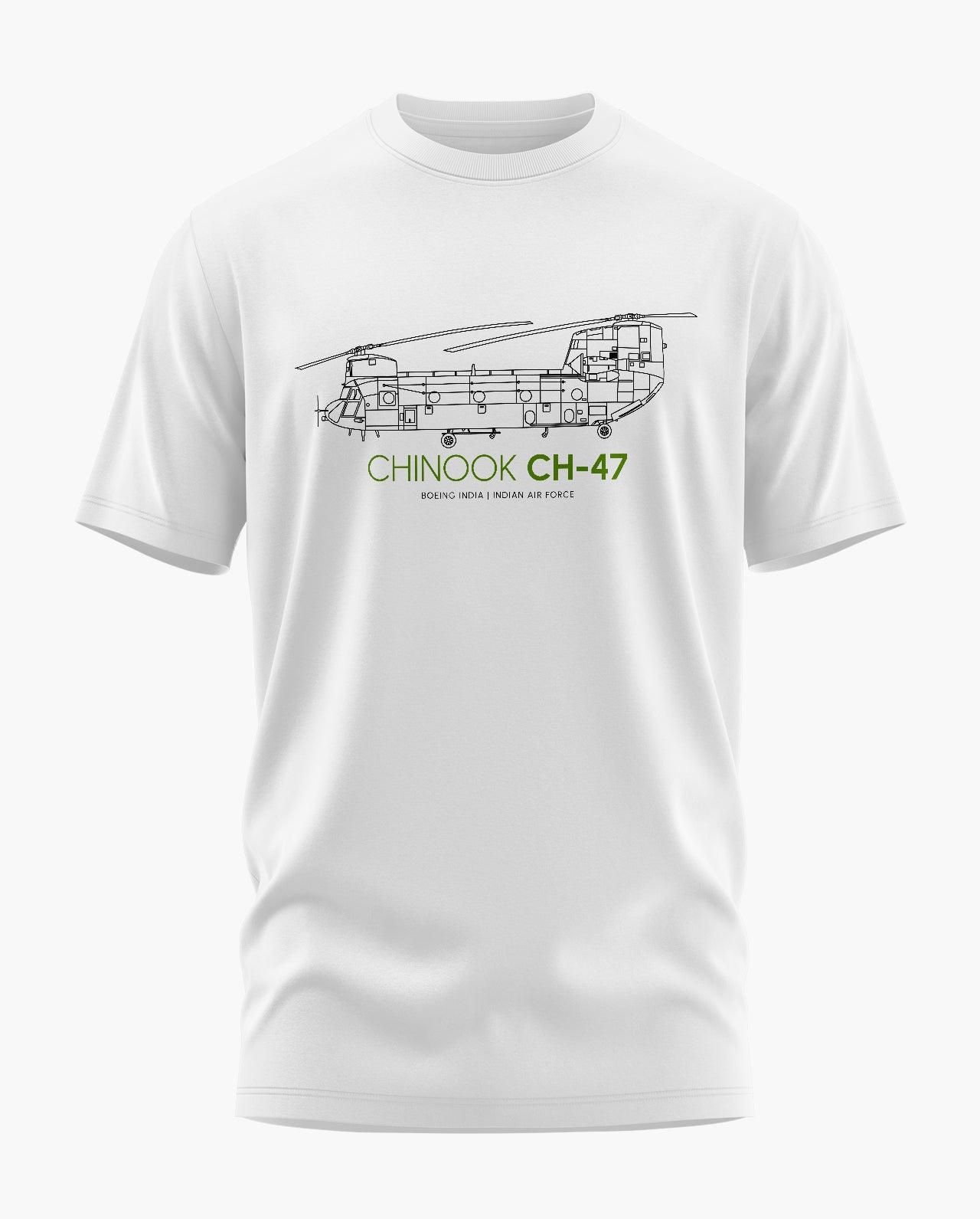 Chinook T-Shirt - Aero Armour