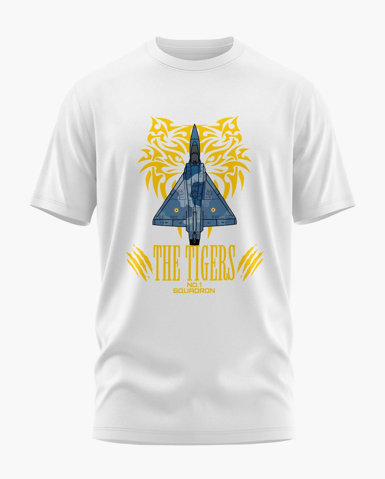 The Tiger Squadron T-Shirt - Aero Armour