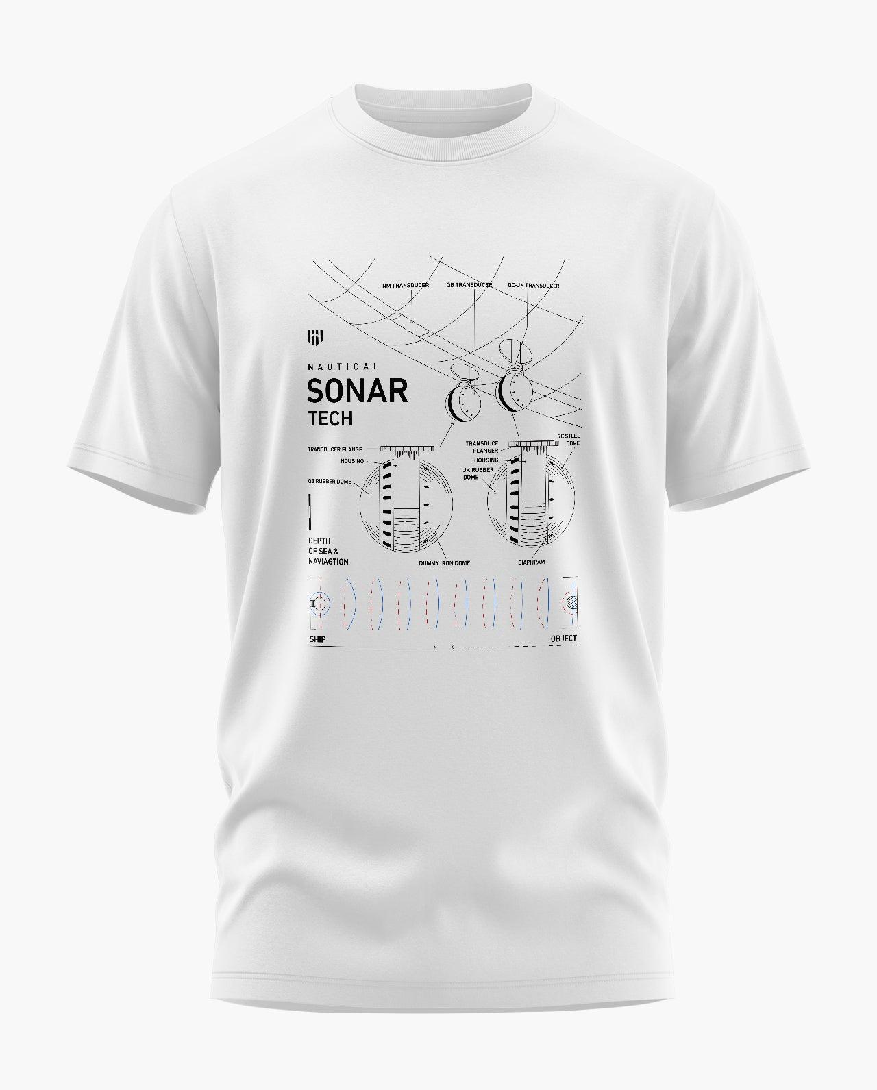 Sonar Tech T-Shirt - Aero Armour