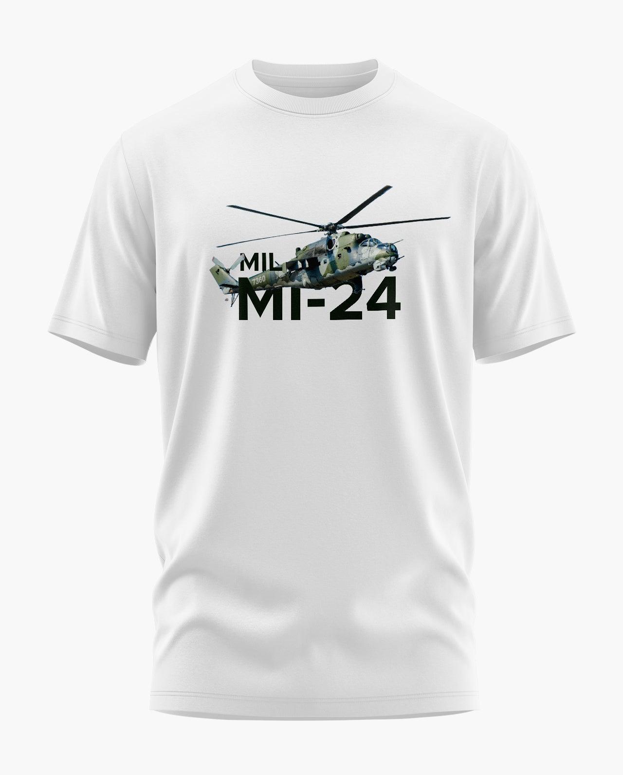 MI-24 T-Shirt - Aero Armour