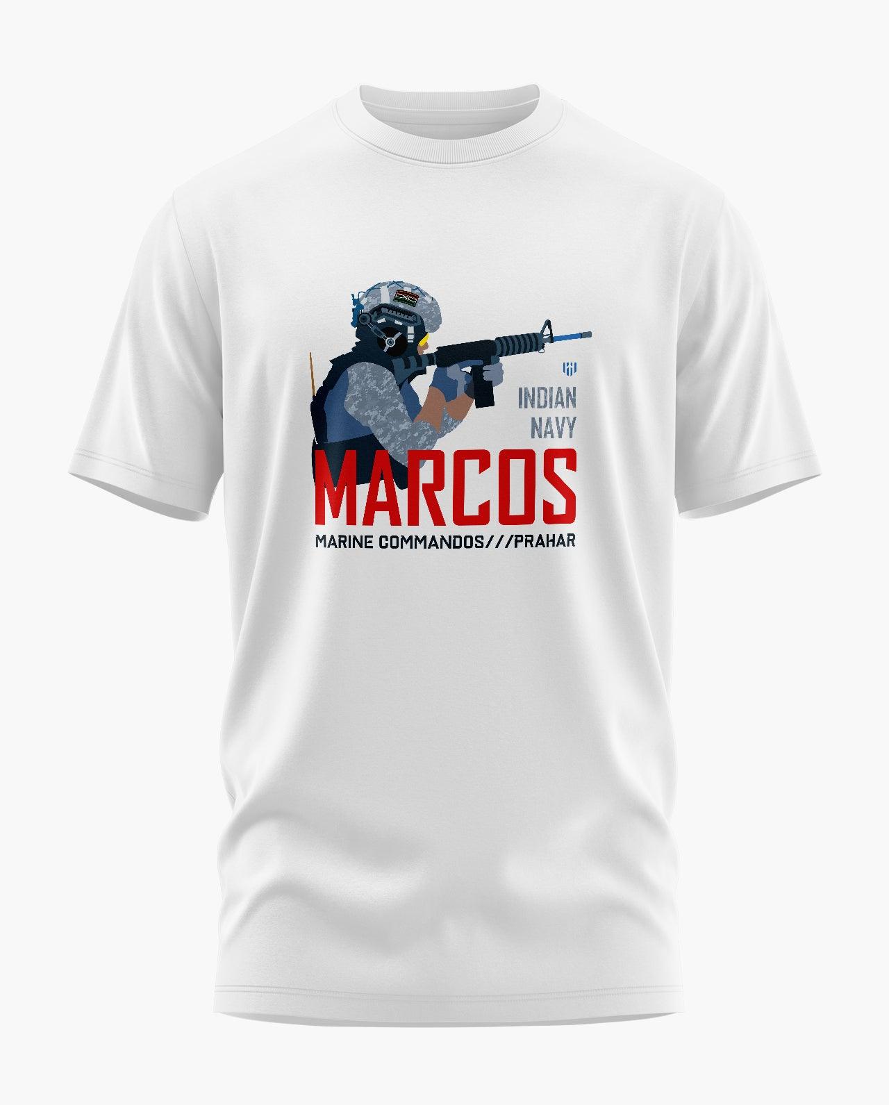 Marine Commandos T-Shirt - Aero Armour