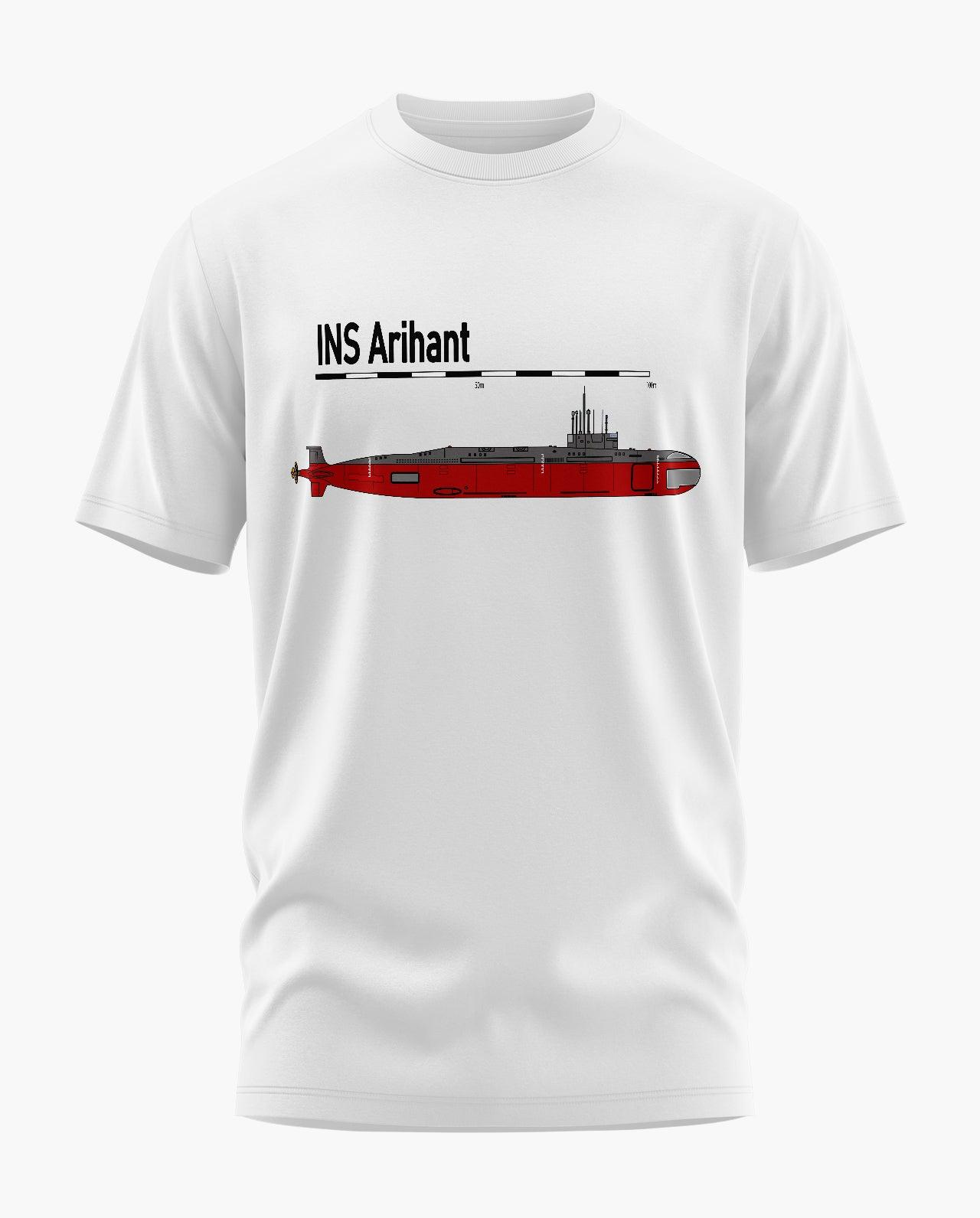 INS Arihant T-Shirt - Aero Armour