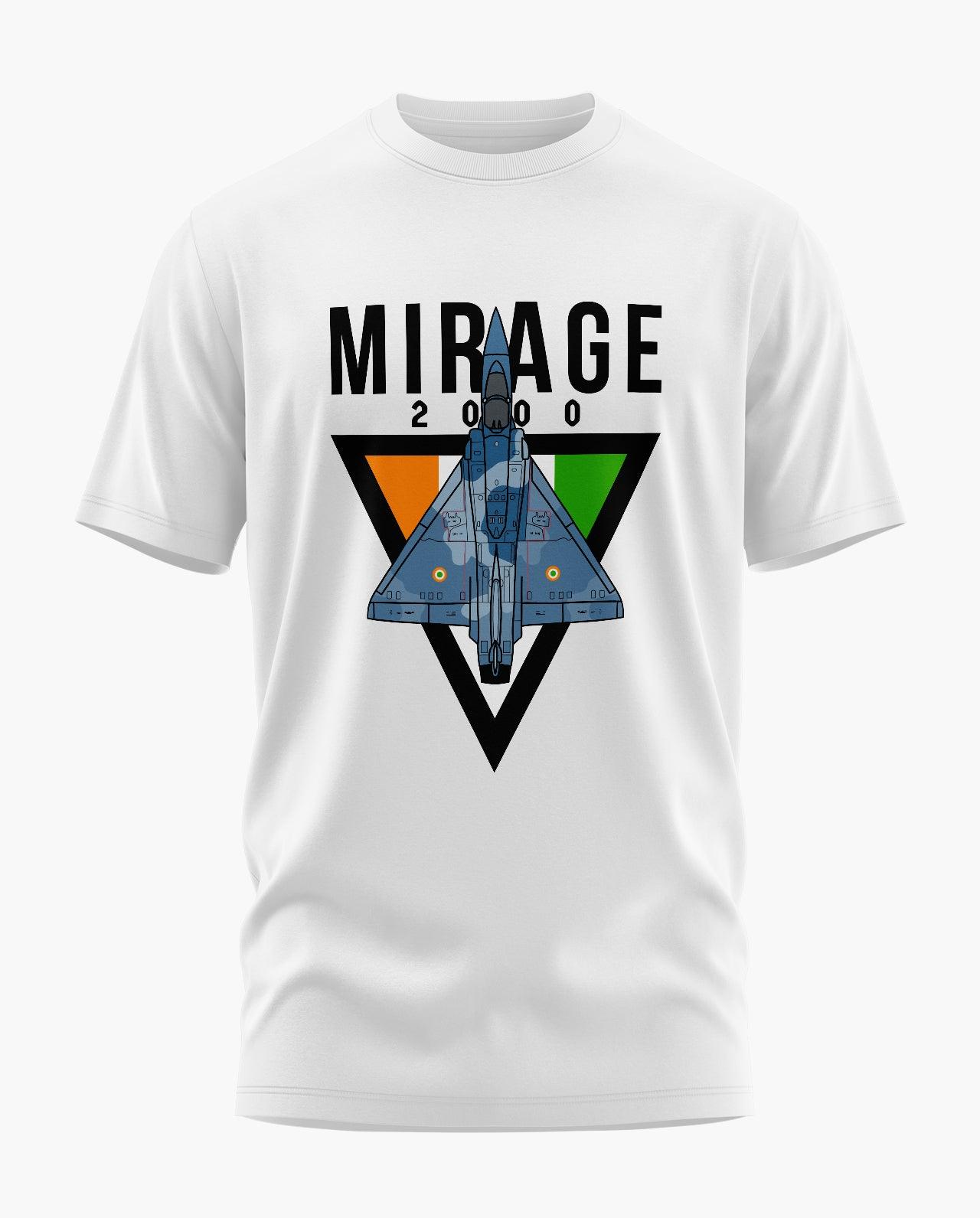 Mirage 2000 Tricolour T-Shirt - Aero Armour