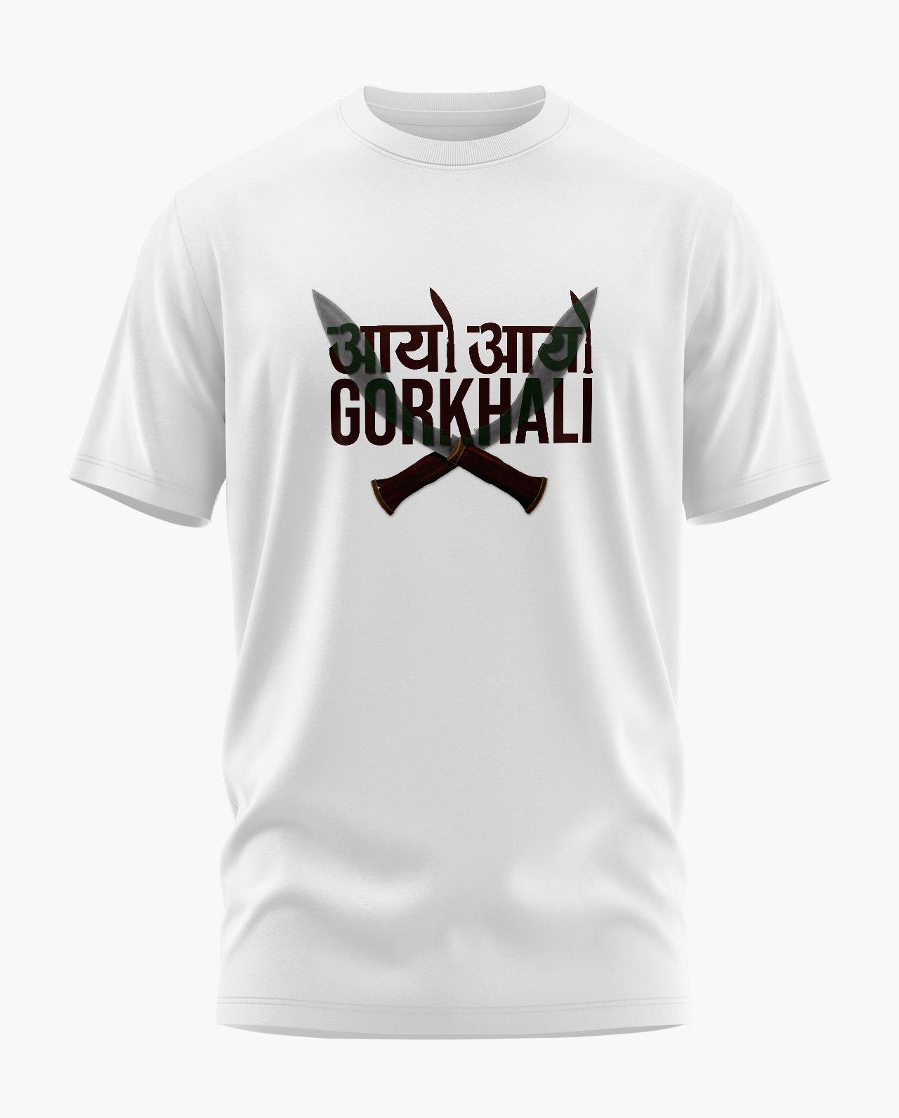 Aayo Gorkhali T-Shirt - Aero Armour