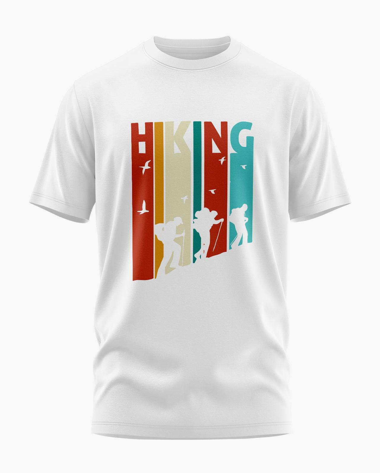 Hiking Typo T-Shirt - Aero Armour