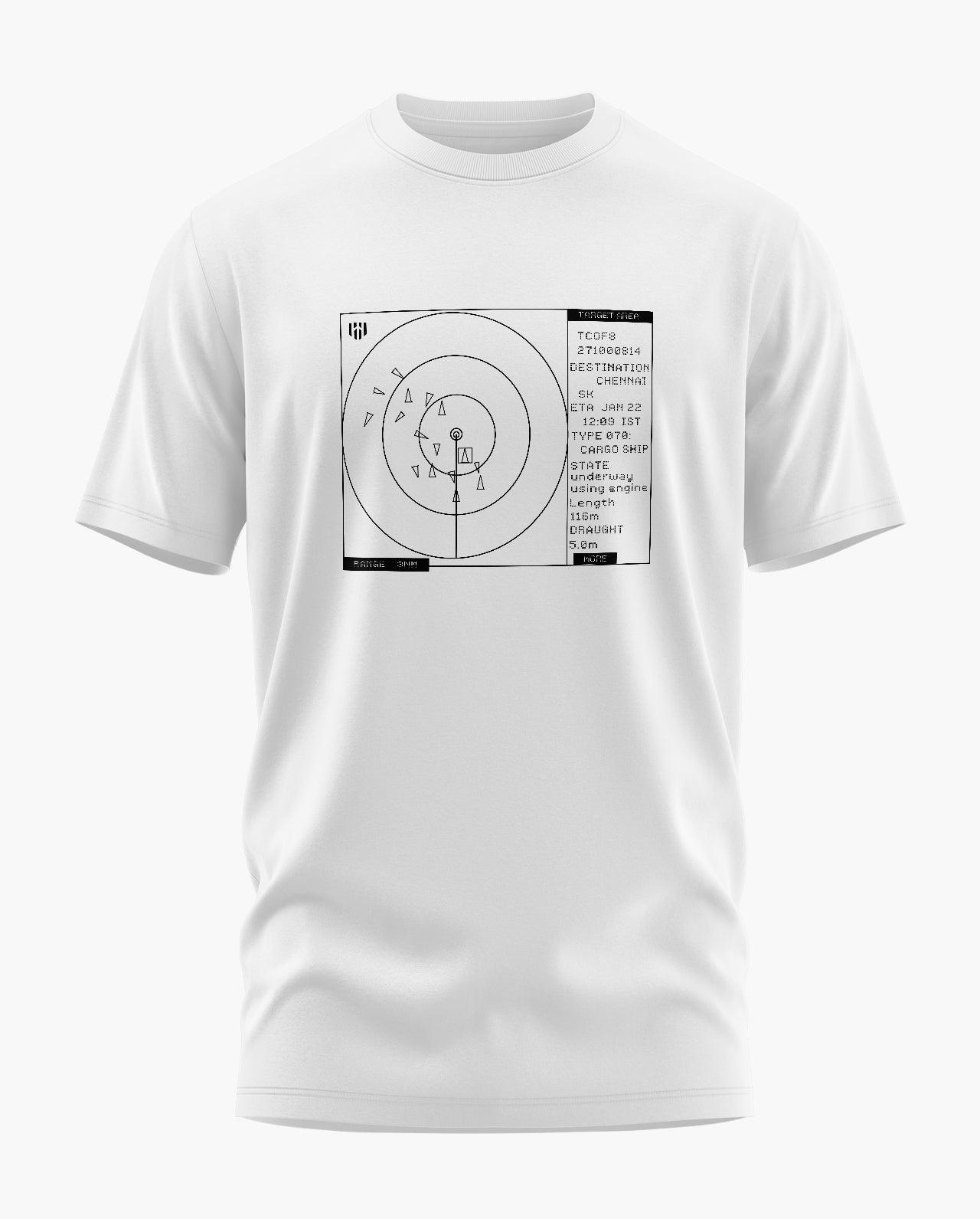 AIS of Ships T-Shirt - Aero Armour