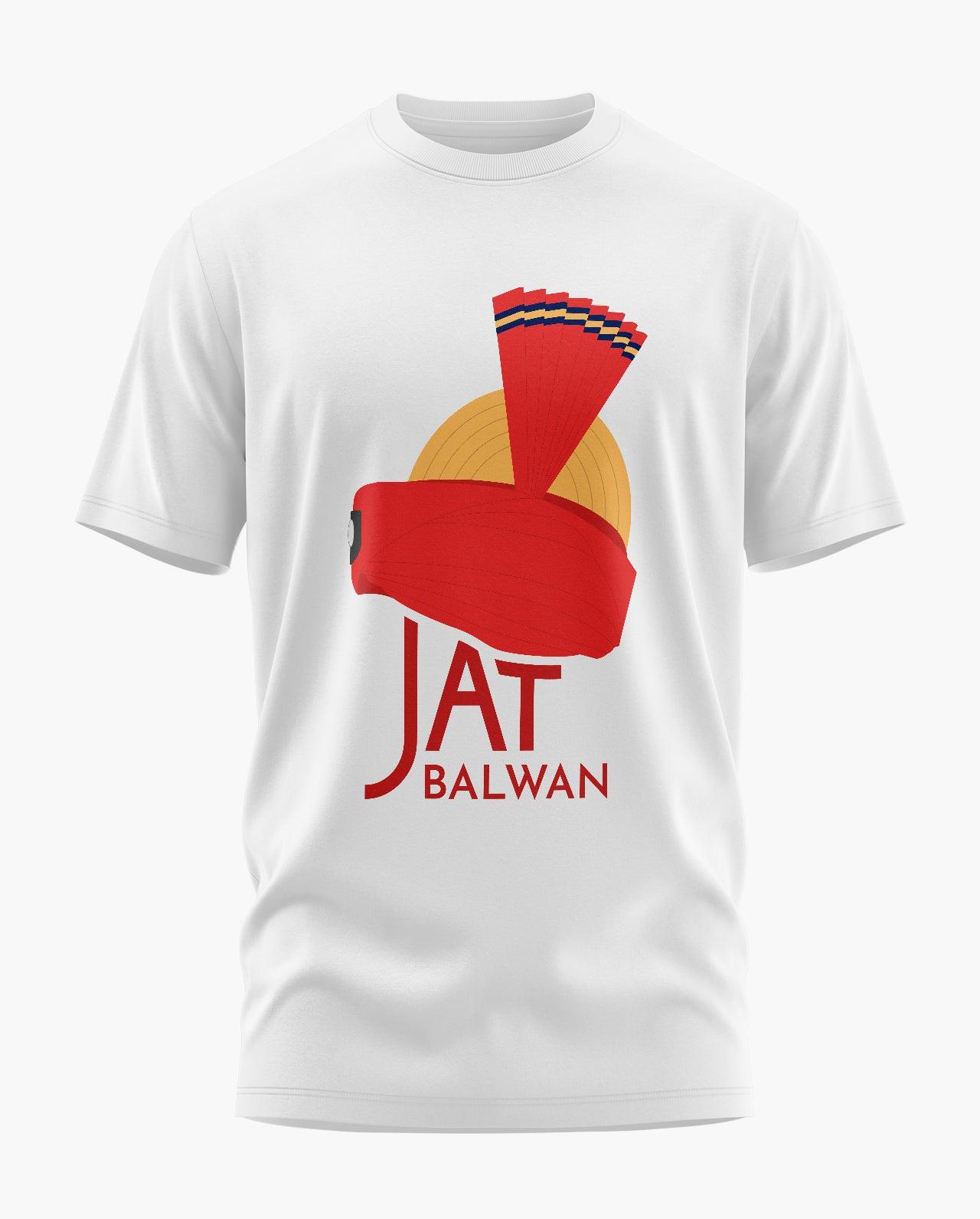 Jat Regiment War Cry T-Shirt - Aero Armour